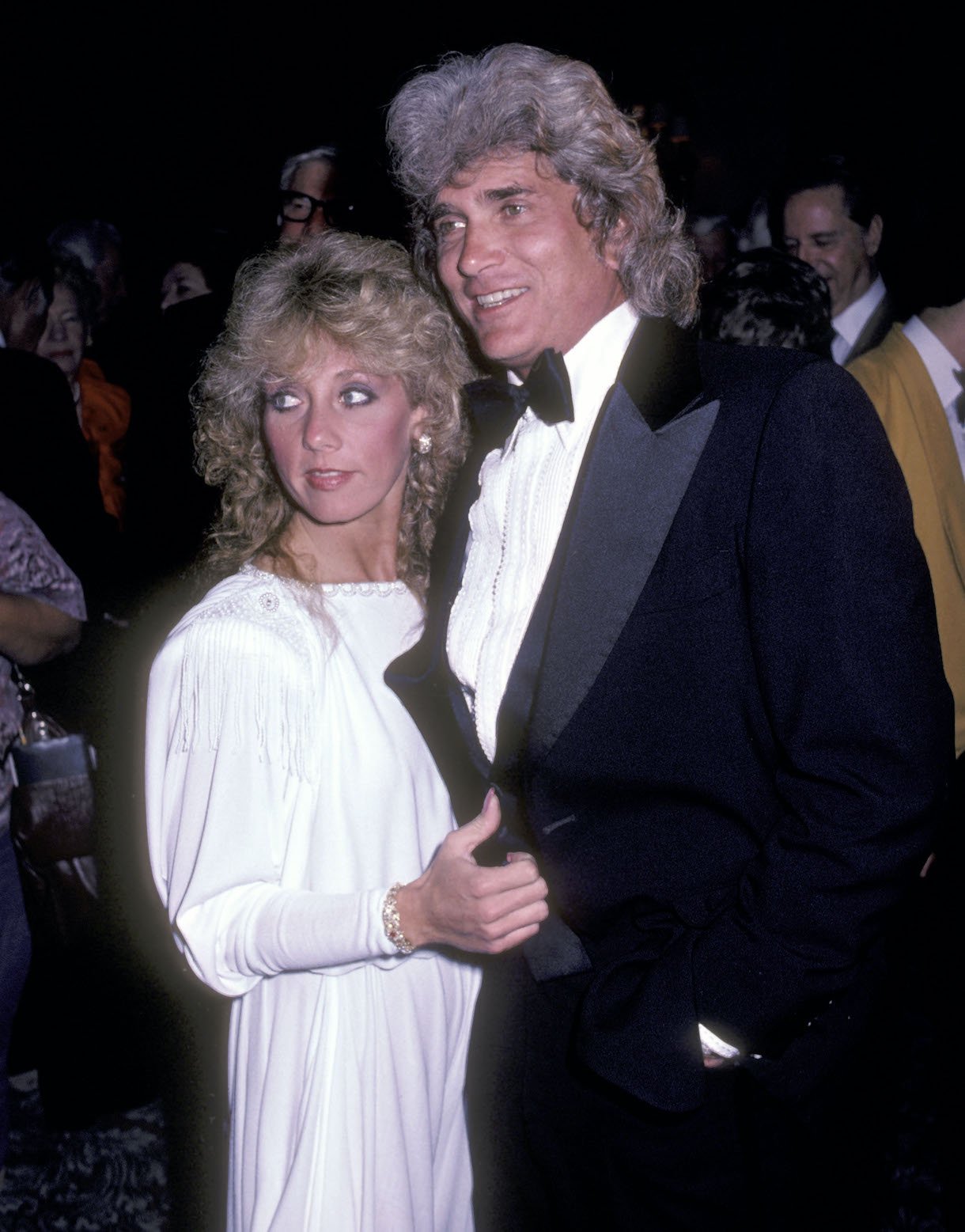 Michael Landon and wife Cindy Landon