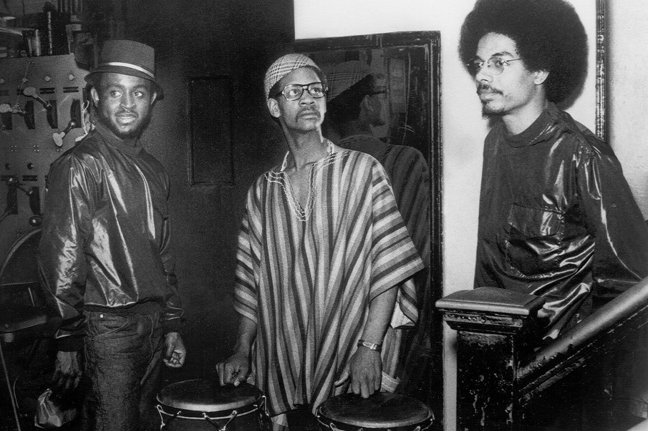 The Last Poets in 1970