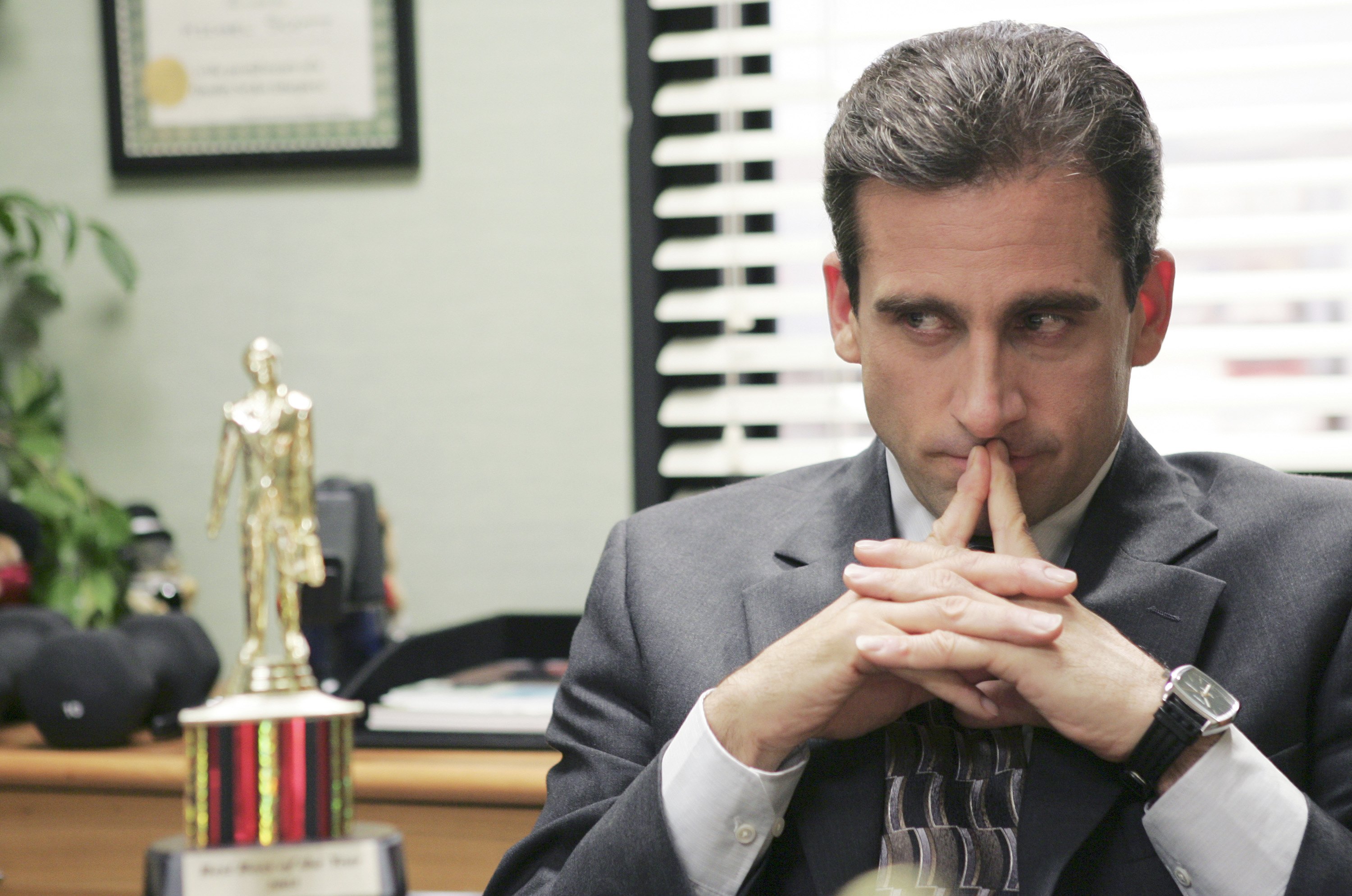 Steve Carell as Michael Scott in 'The Office'