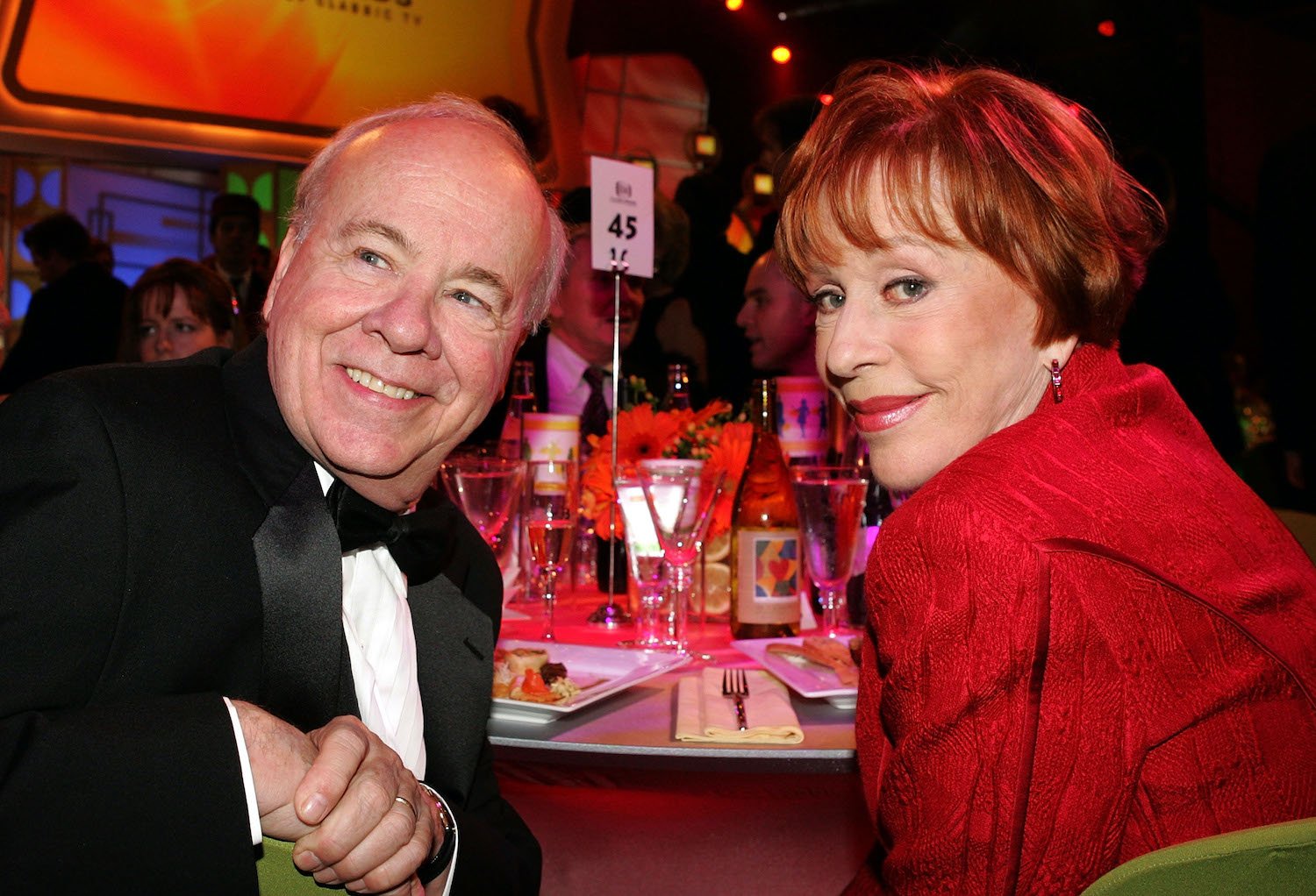 Tim Conway and Carol Burnett at the 2005 TV Land Awards