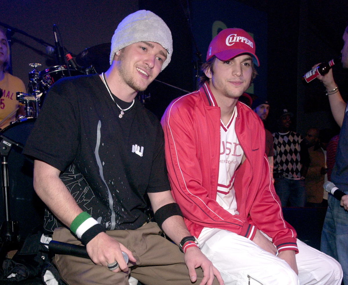 Justin Timberlake Ashton Kutcher