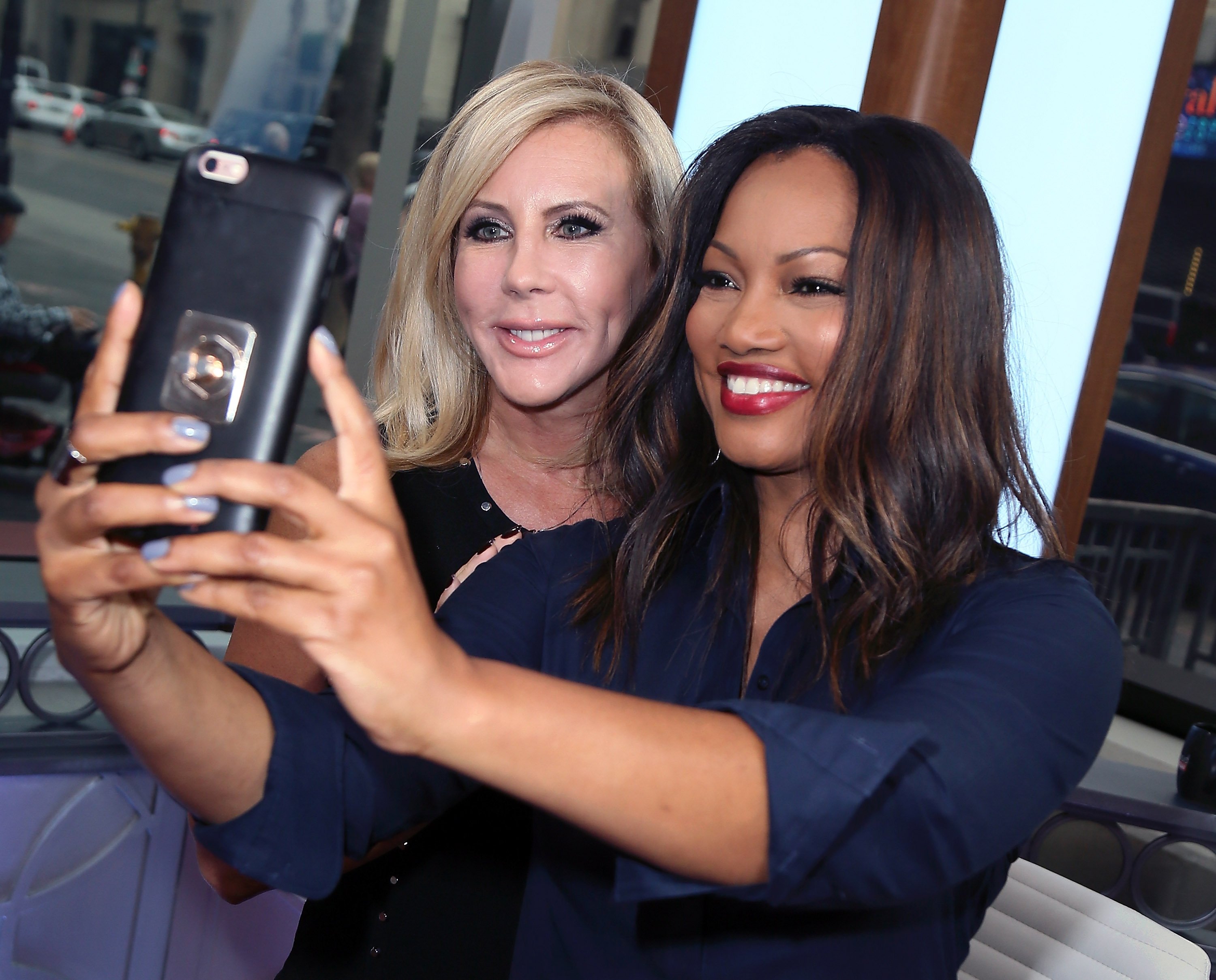 Vicki Gunvalson and Garcelle Beauvais back in 2016