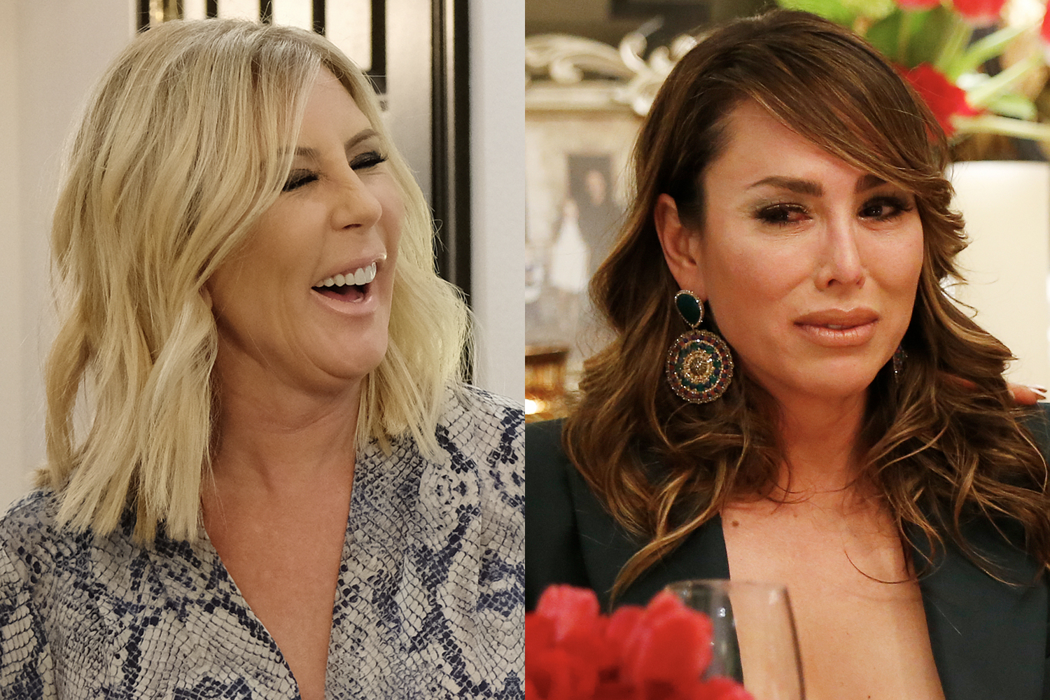 'RHOC' Kelly Dodd Claps Back at Vicki Gunvalson 'No, I Am Not Fired'