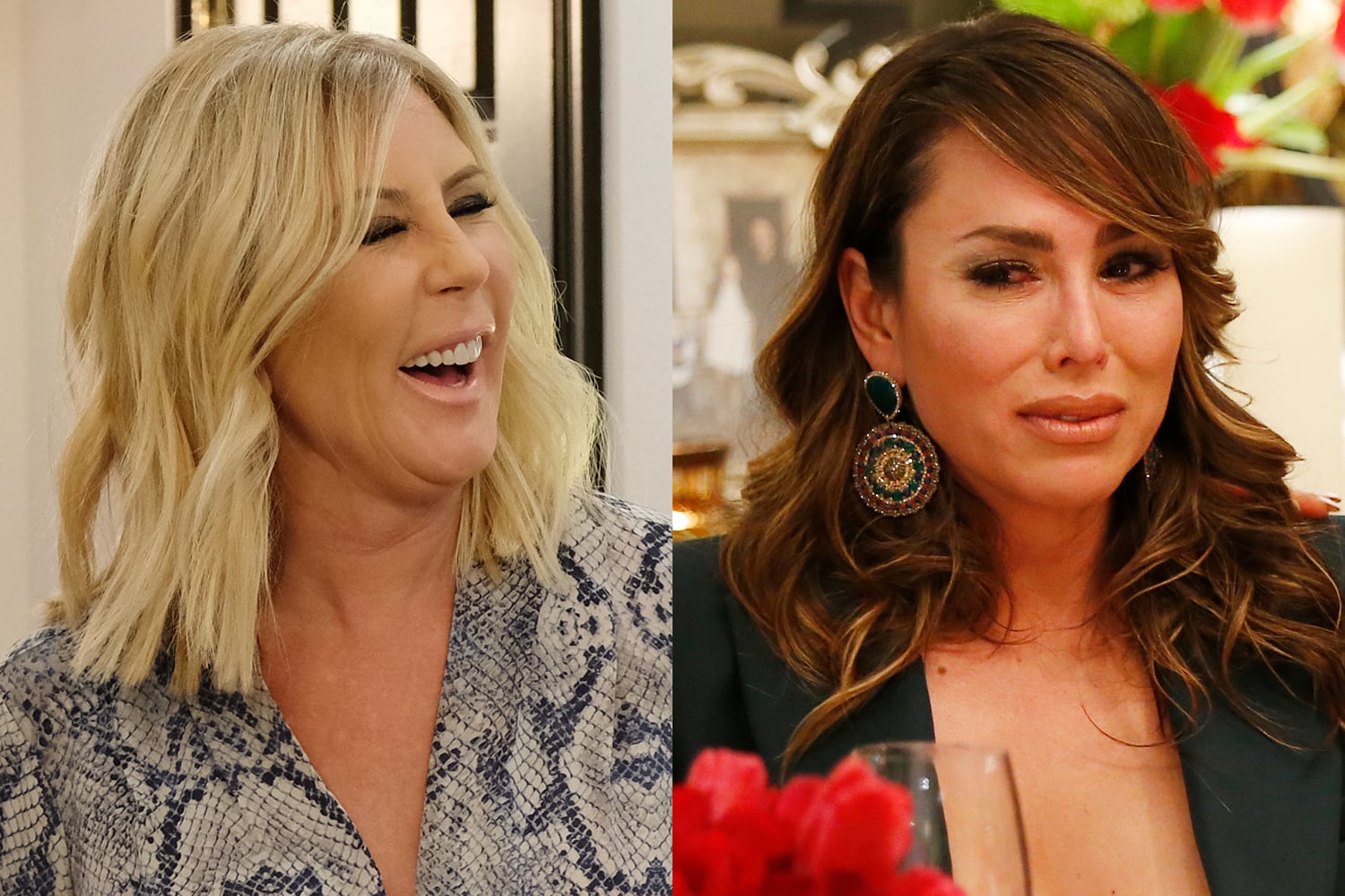 'RHOC' Kelly Dodd Claps Back at Vicki Gunvalson 'No, I Am Not Fired'