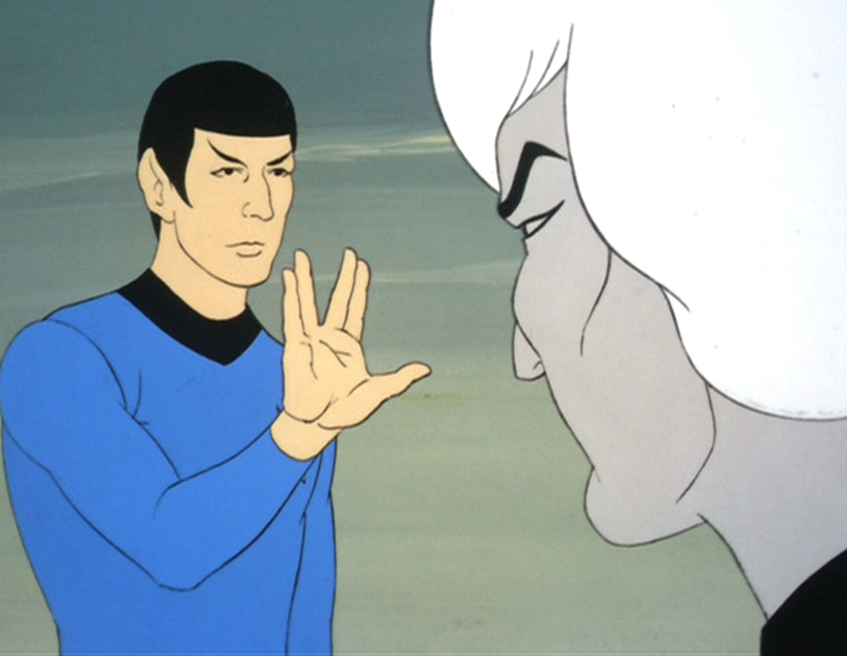 Mr. Spock in Star Trek: The Animated Series