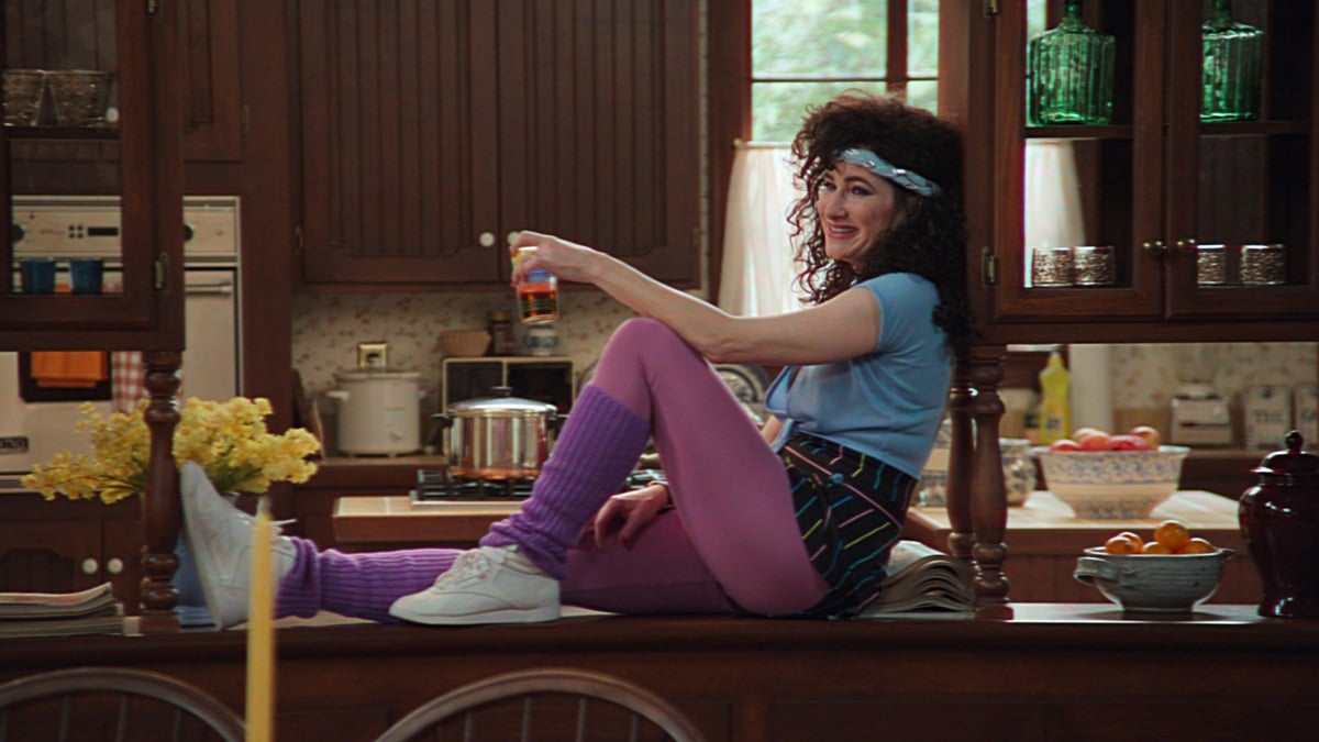 Kathryn Hahn as Agnes in Marvel Studios' 'WandaVision'