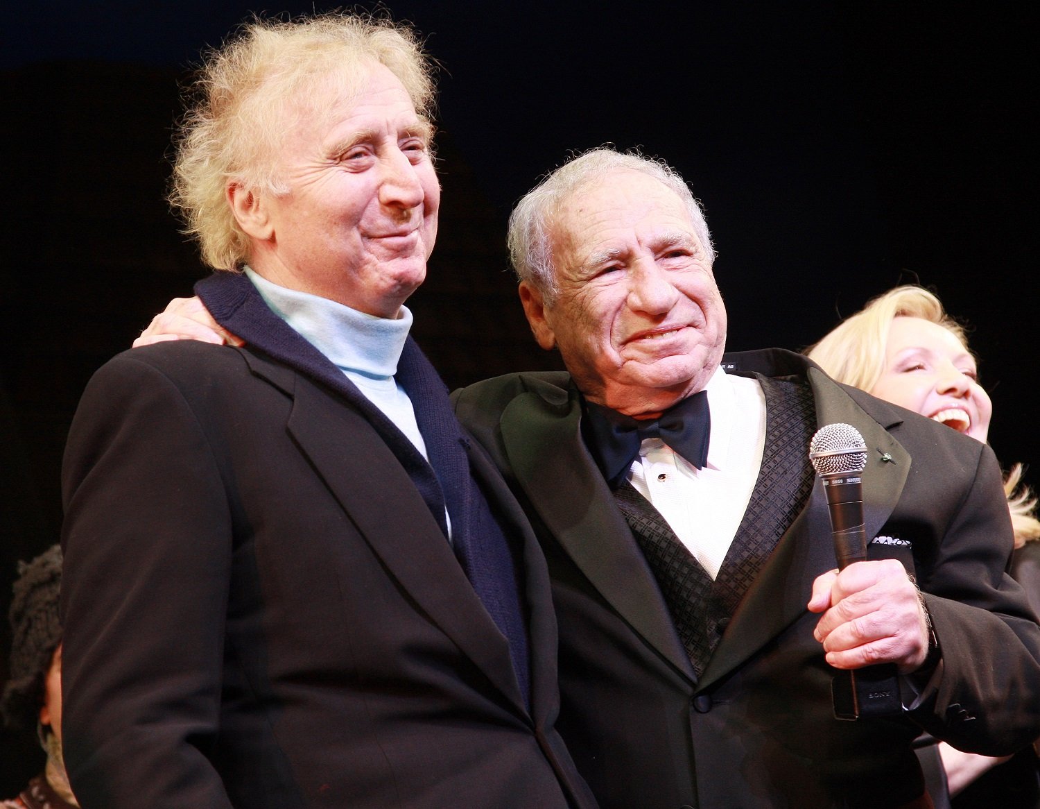 Gene Wilder and Mel Brooks