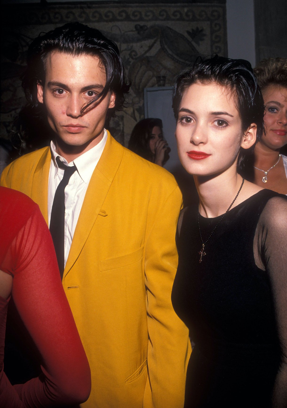 Johnny Depp and Winona Ryder