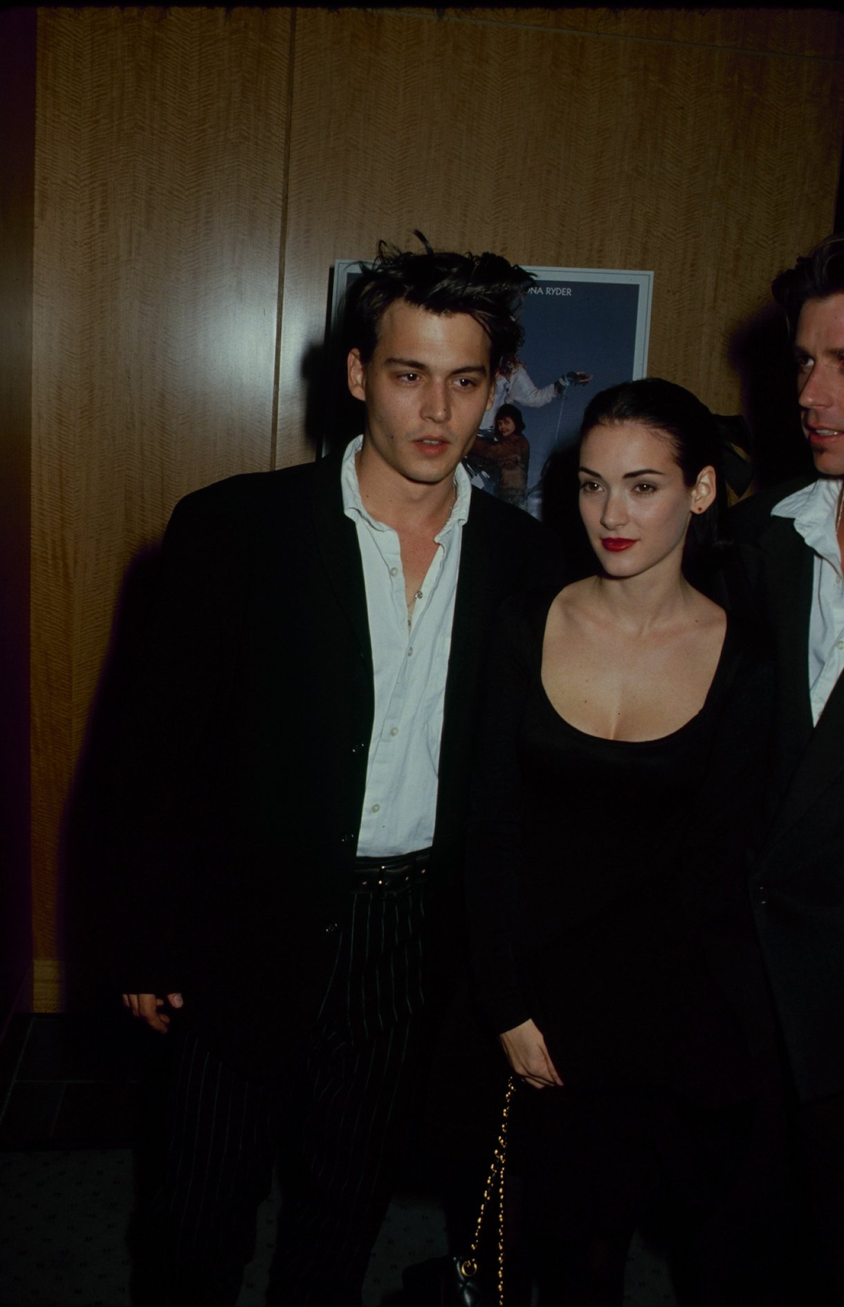 Johnny Depp and Winona Ryder