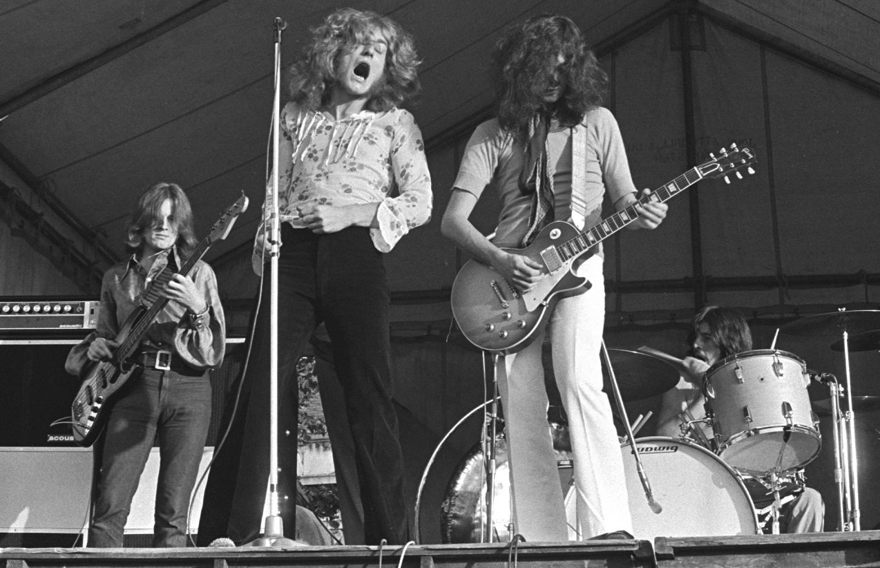 Led Zeppelin in 1969