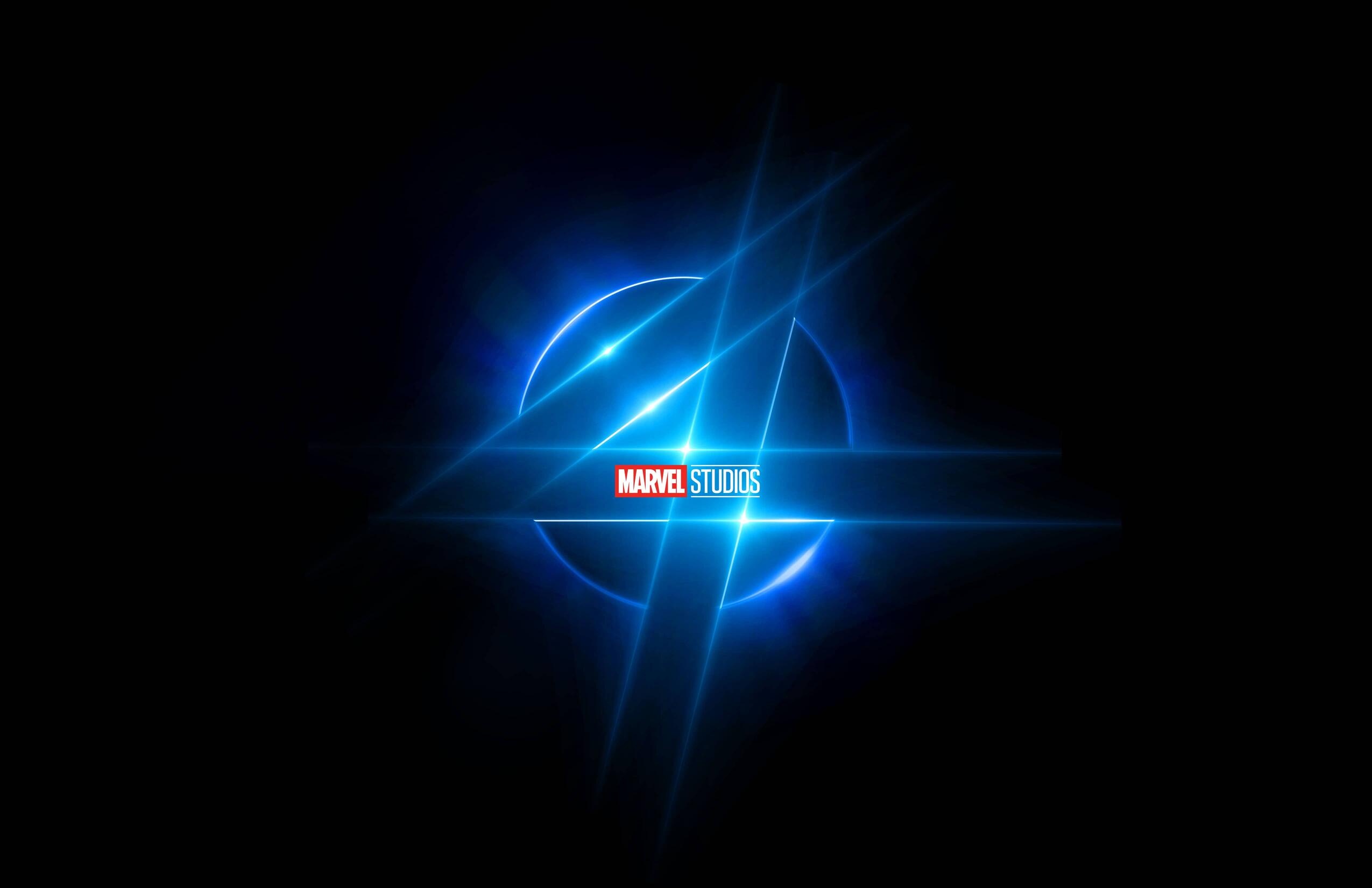 Marvel Studios' 'Fantastic Four' logo.