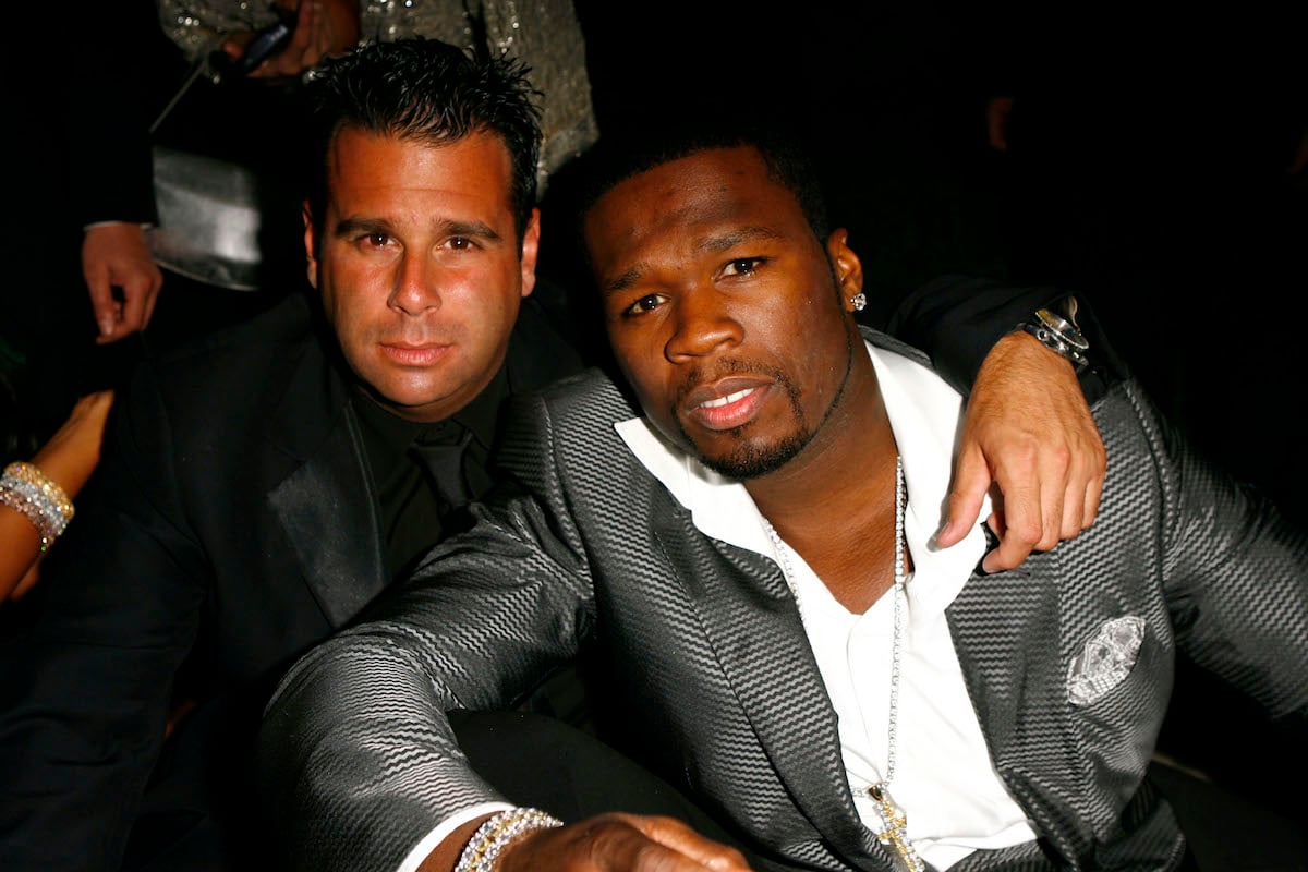 Randall Emmett and Curtis "50 Cent" Johnson