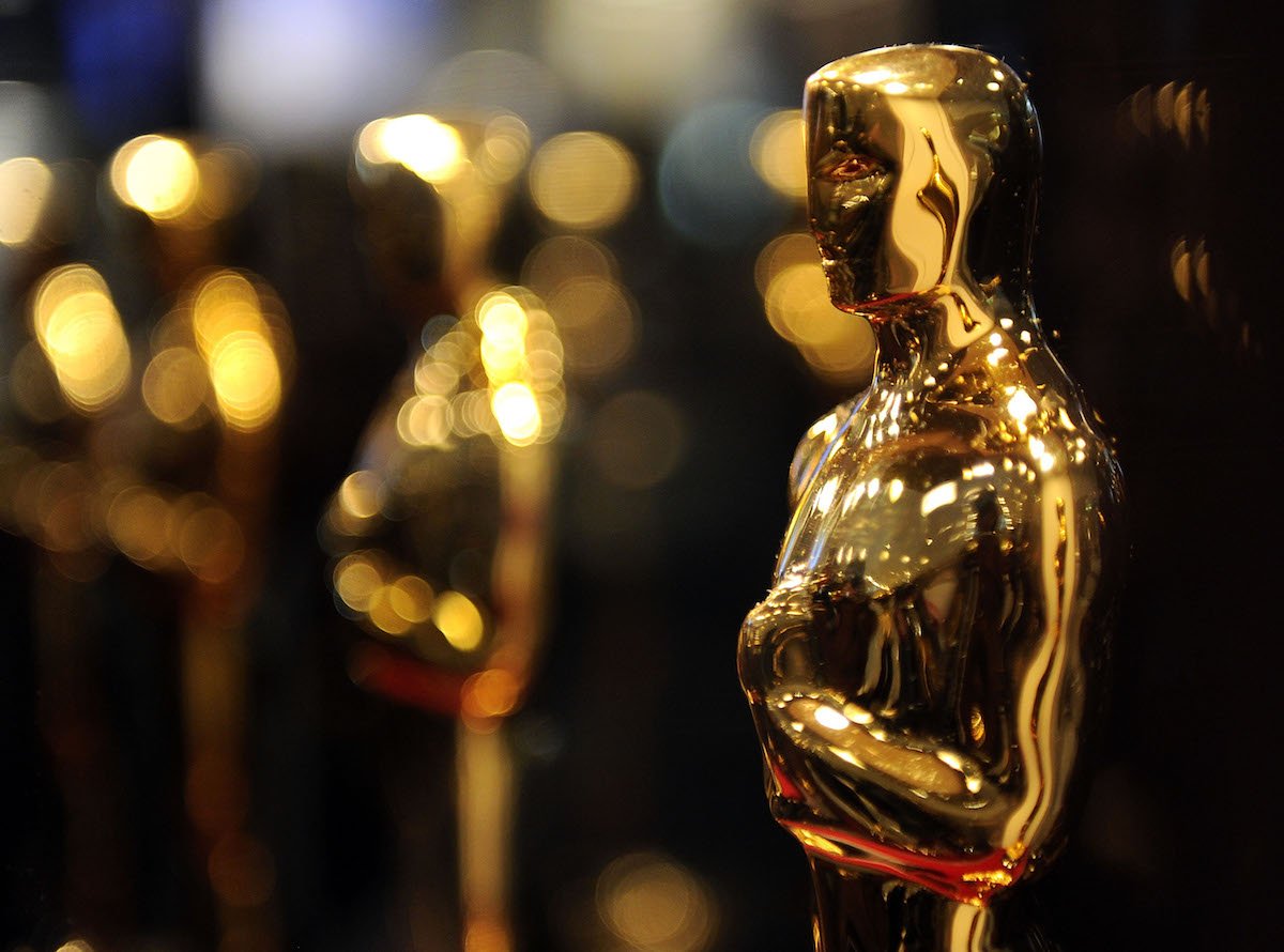 Overview of Oscar statues on display at "Meet the Oscars" at the Time Warner Center on February 25, 2010 in New York City.