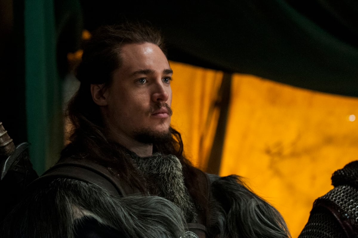 Alexander Dreymon in 'The Last Kingdom'