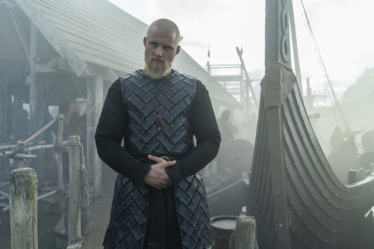 Alexander Ludwig in 'Vikings'