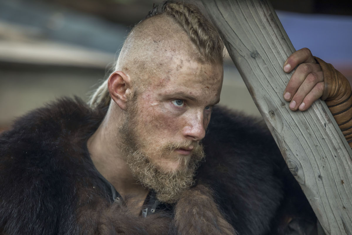 Alexander Ludwig in 'Vikings'