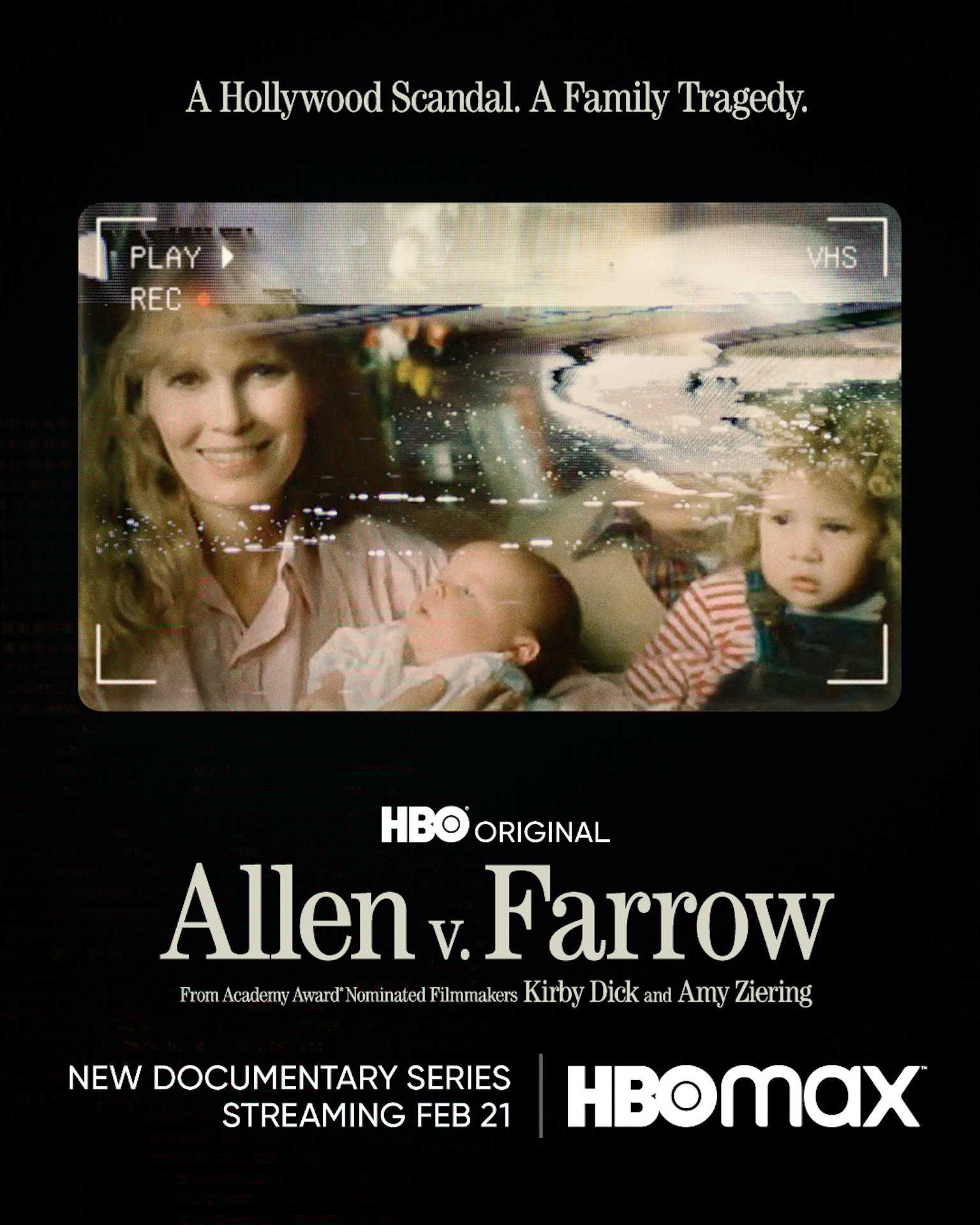 Key Art for Allen V. Farrow