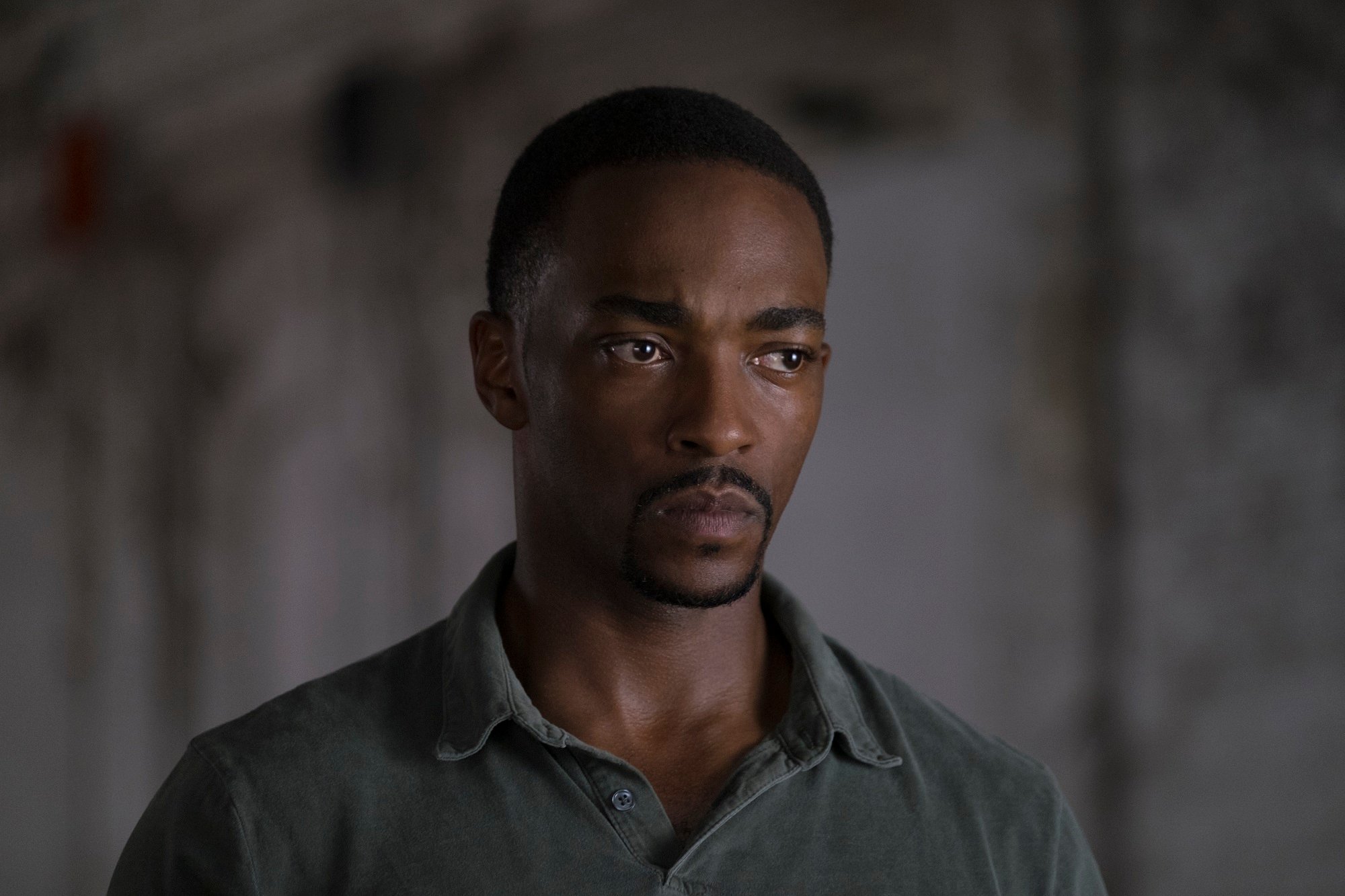 Anthony Mackie as Sam Wilson in Captain America: Civil War