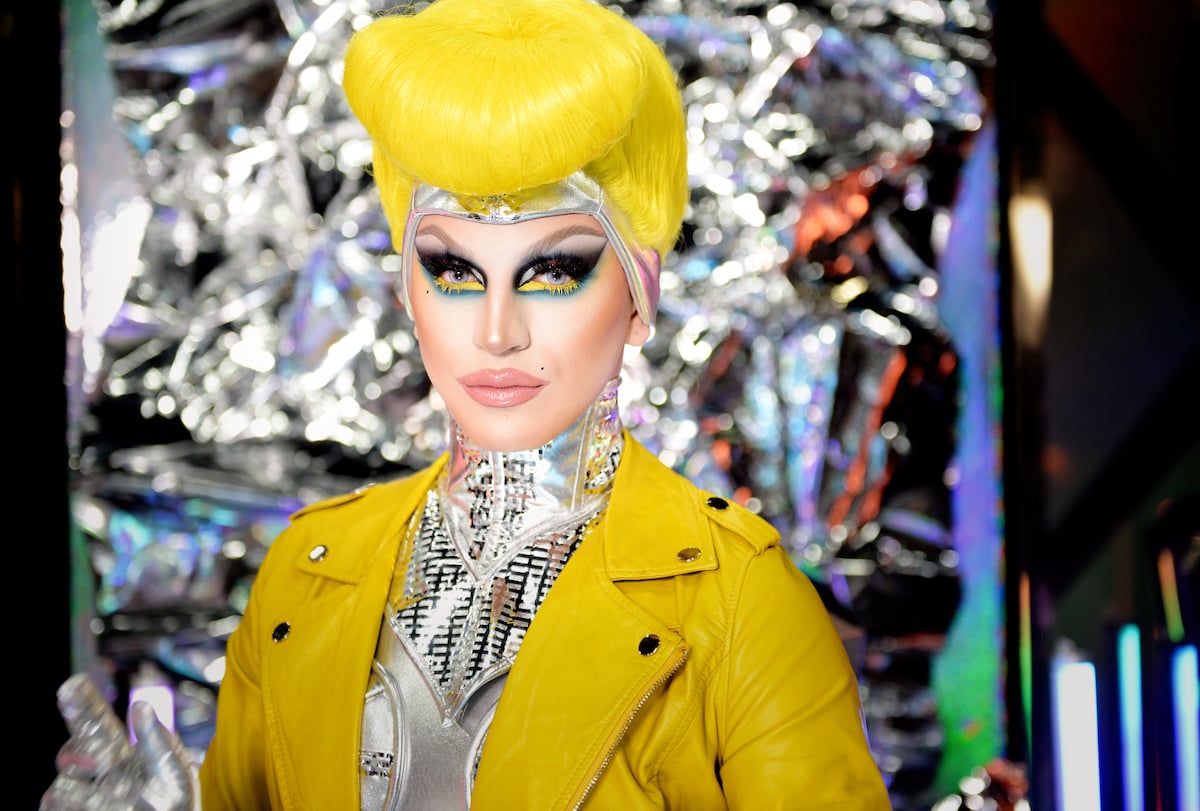 Aquaria attends RuPaul's DragCon LA 2019