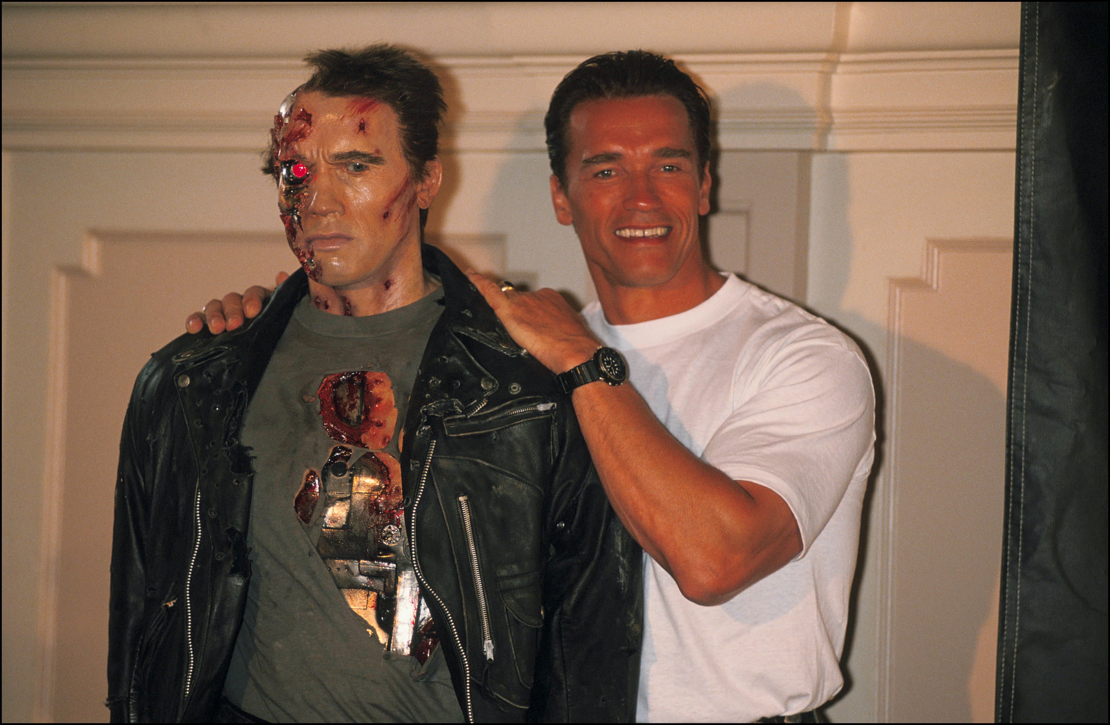 Arnold Schwarzenegger and The Terminator