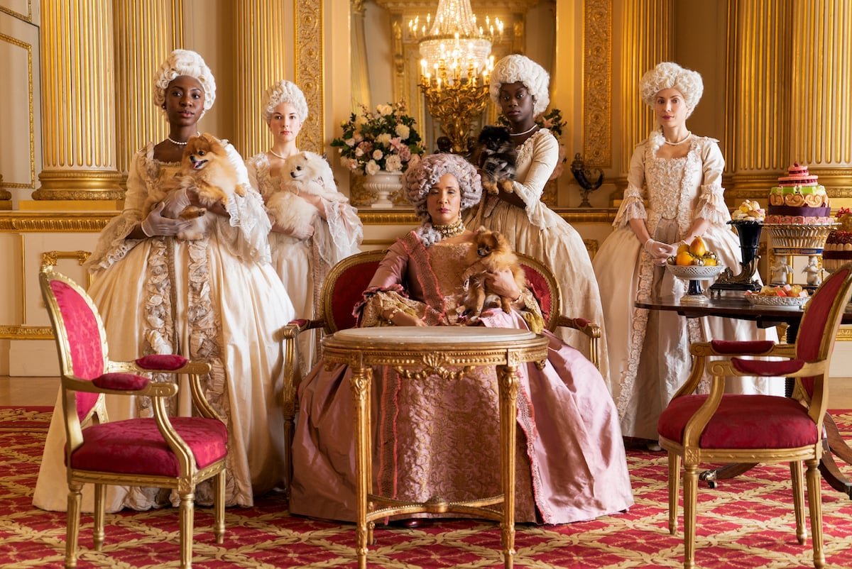 Golda Rosheuvel as Queen Charlotte in Netflix's 'Bridgerton' | Liam Daniel/Netflix