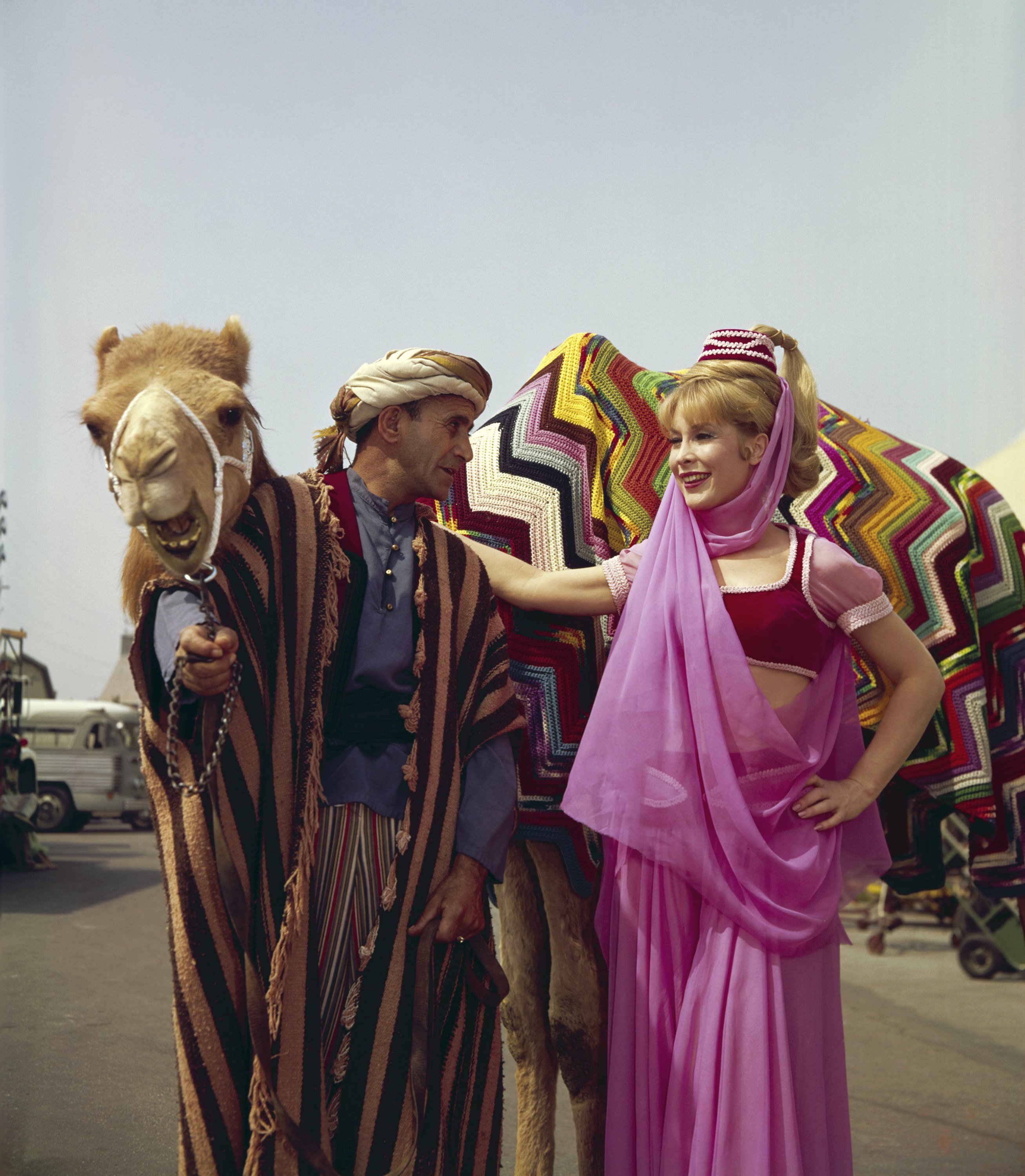 Barbara Eden as Jeannie