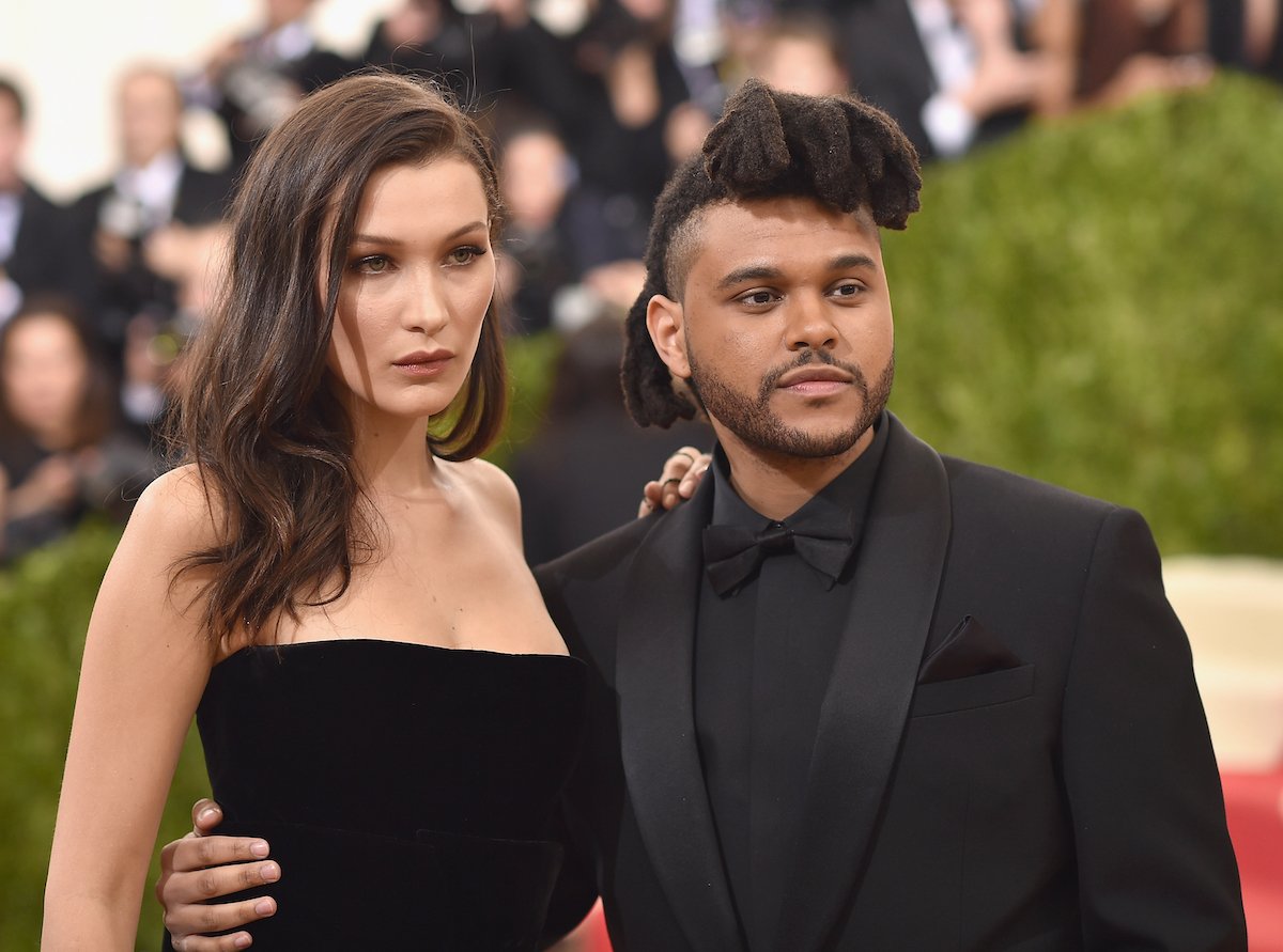 Bella Hadid and The Weeknd attend the "Manus x Machina: Fashion In An Age Of Technology" Costume Institute Gala at Metropolitan Museum of Art on May 2, 2016 in New York City | Dimitrios Kambouris/Getty Images
