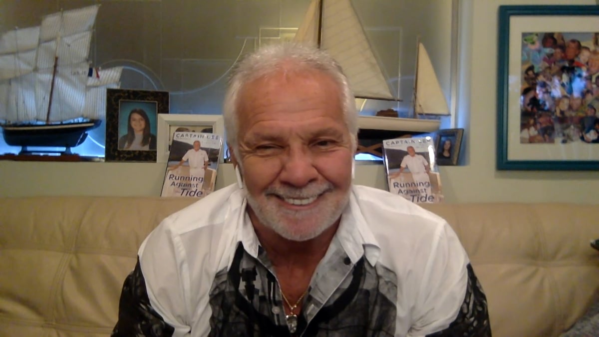 Captain Lee Rosbach on 'WWHL'