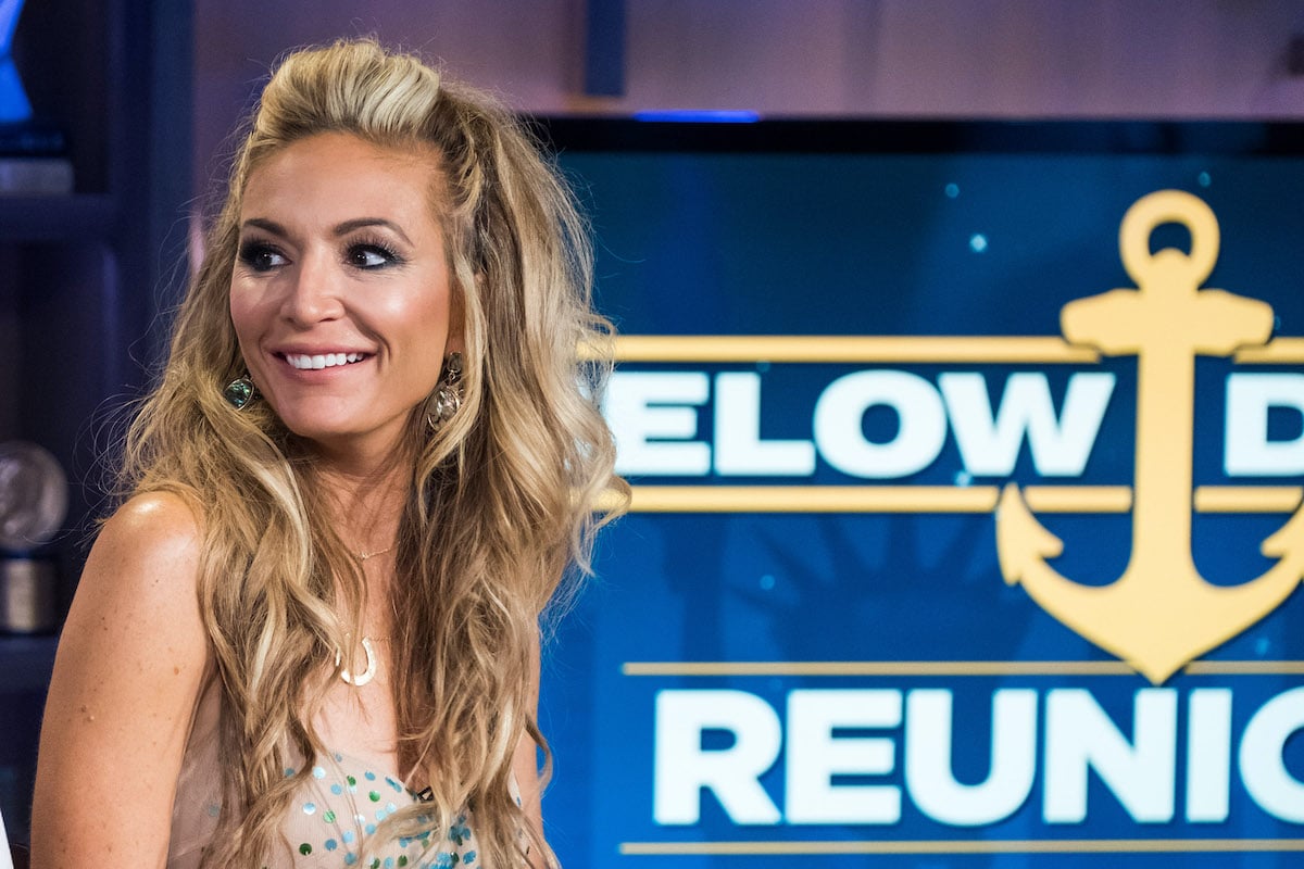 Kate Chastain on 'Below Deck' reunion