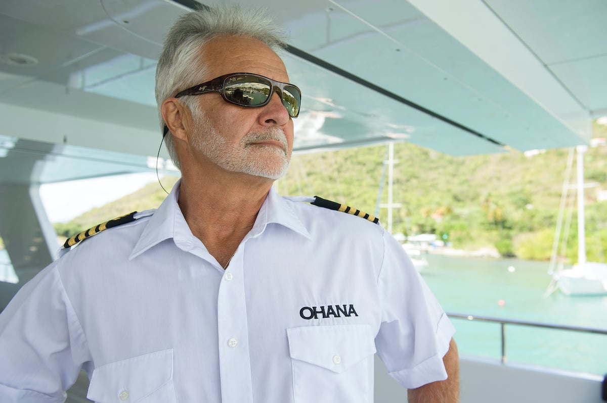 Captain Lee Rosbach