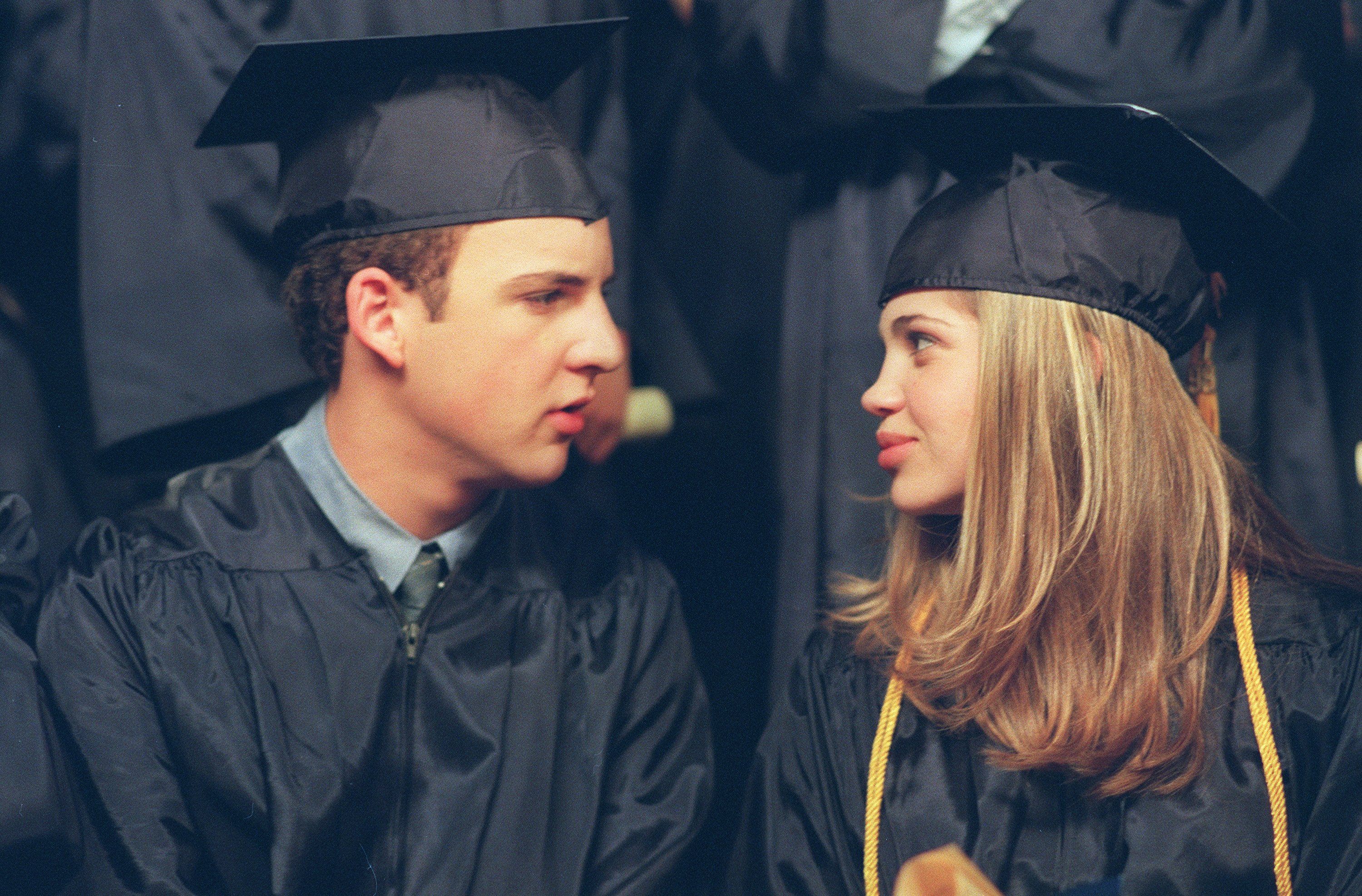 Ben Savage and Danielle Fishel of 'Boy Meets World'