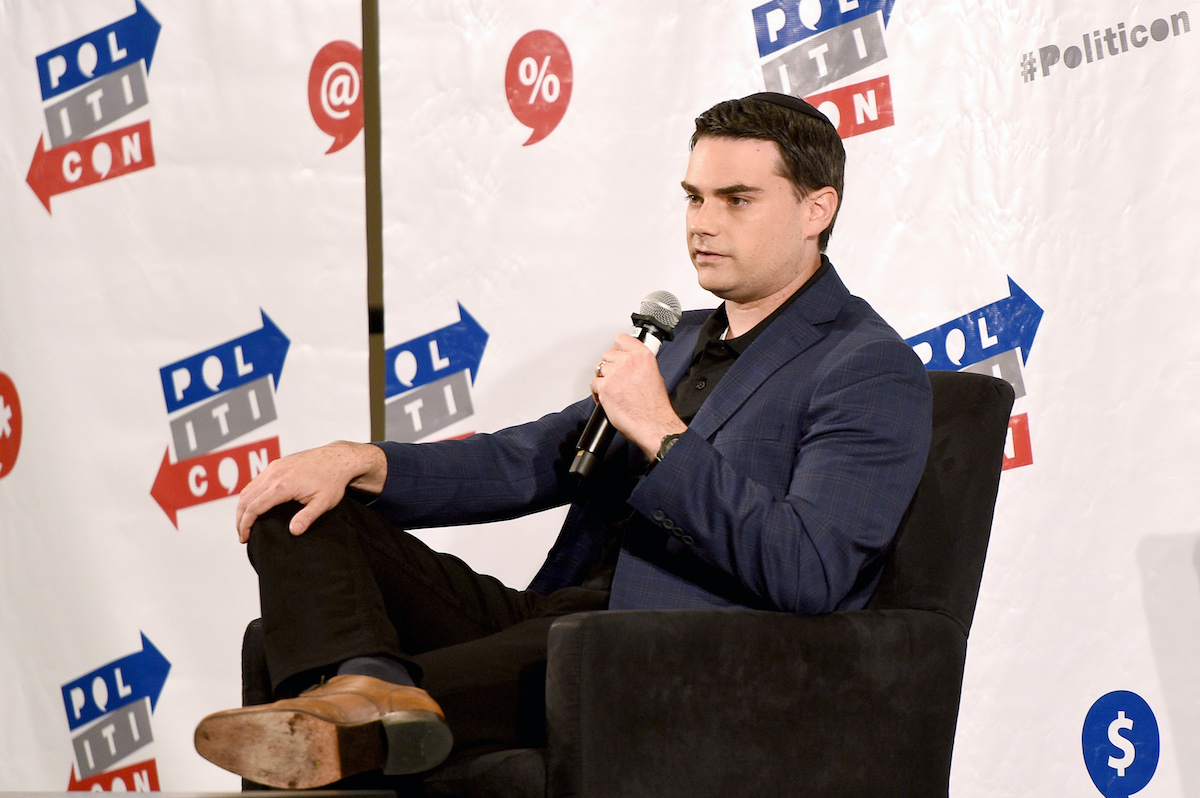 Ben Shapiro at Politicon panel in 2017