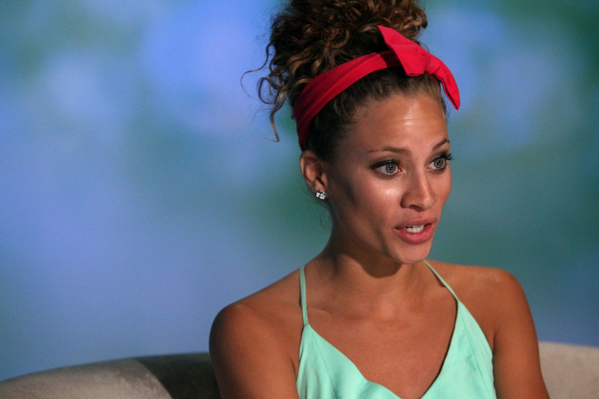 Contestant Amber on 'Big Brother 16'