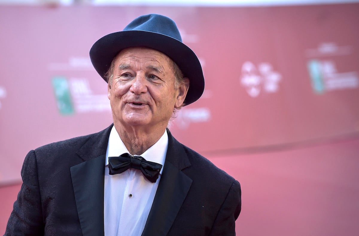 Bill Murray at Rome Film Fest 2019