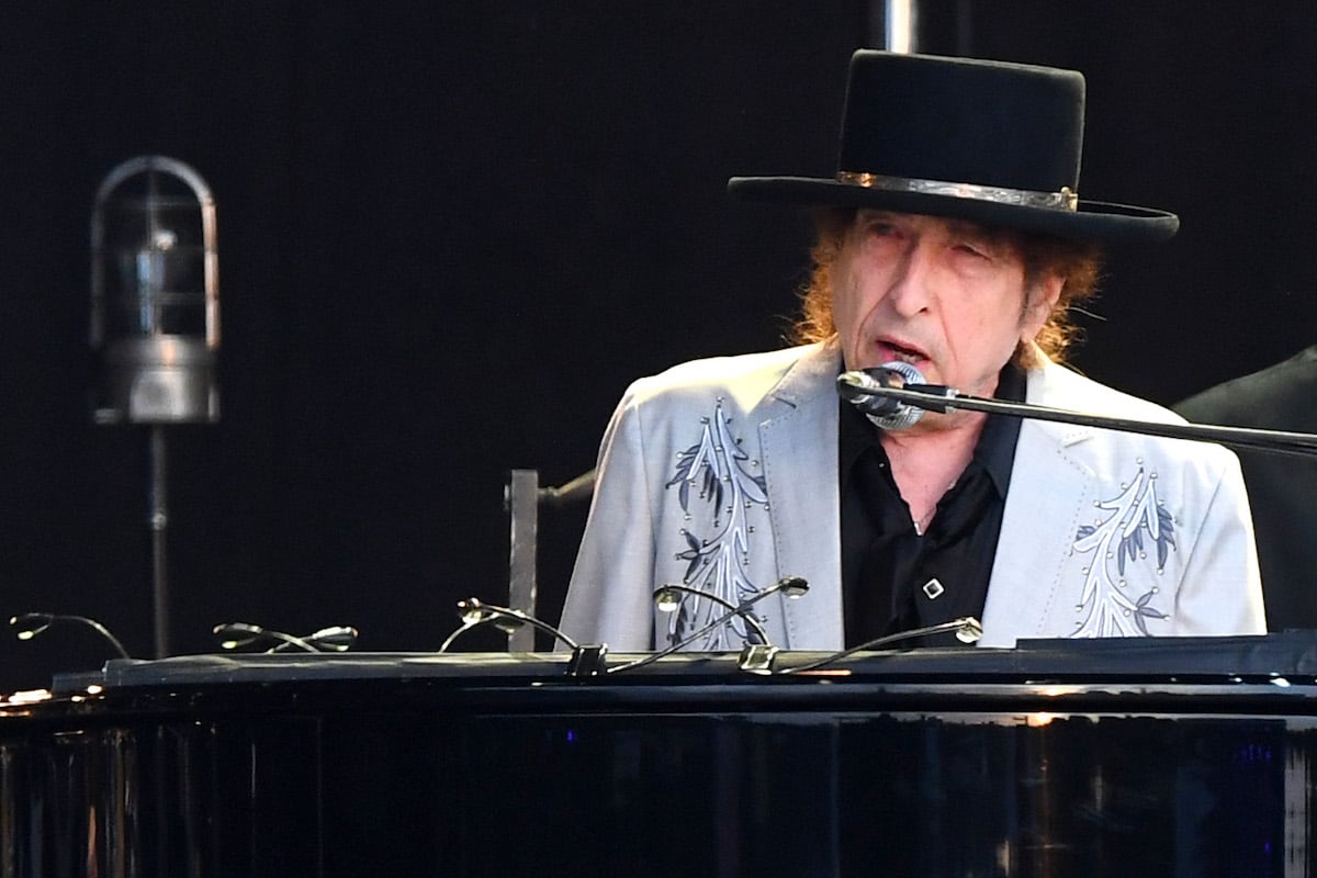 Bob Dylan performs as part of a double bill with Neil Young at Hyde Park on July 12, 2019 in London, England | Dave J Hogan/Getty Images for ABA
