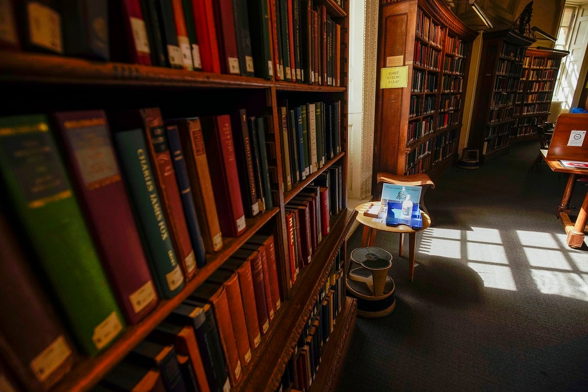 Bodleian Library at Oxford 