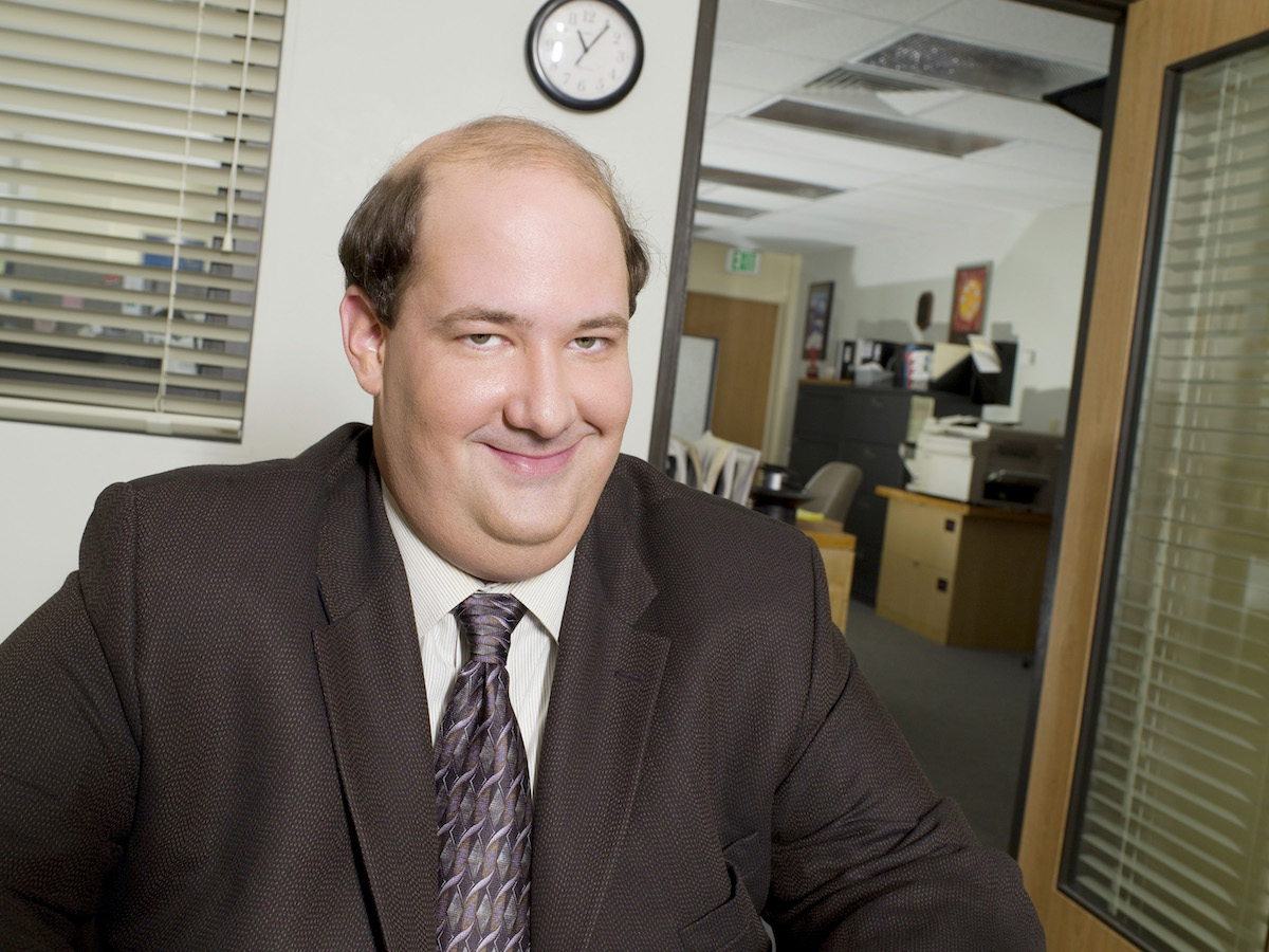 Brian Baumgartner as Kevin Malone on 'The Office