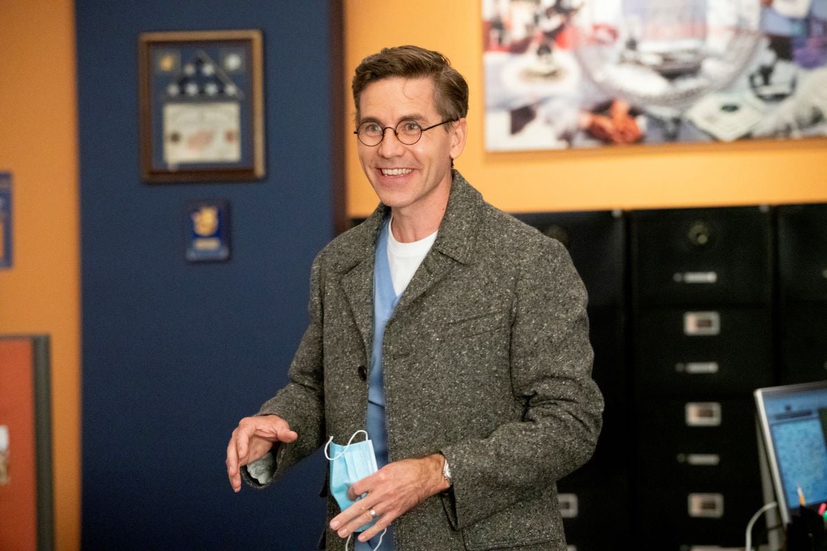 Brian Dietzen as Medical Examiner Dr. Jimmy Palmer loses his wife Breena