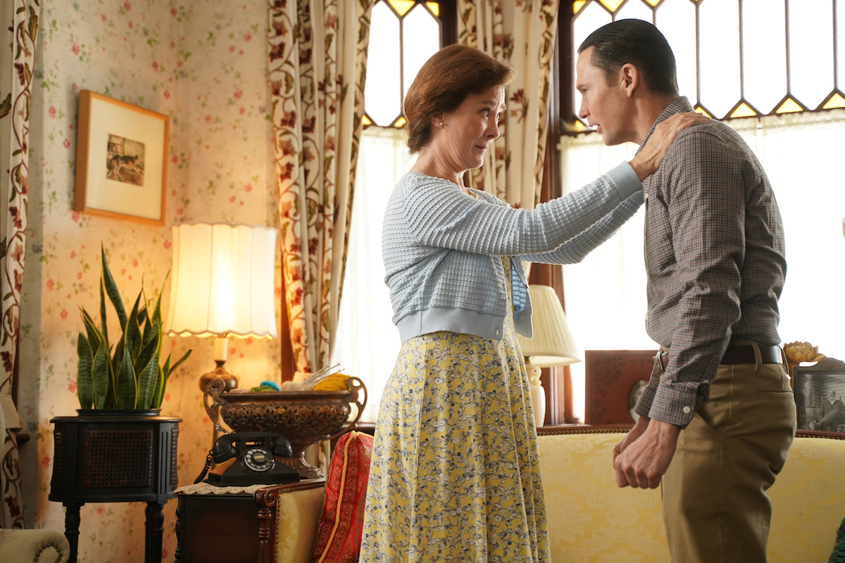 Brian Geraghty and Valerie Mahaffey in 'Big Sky'
