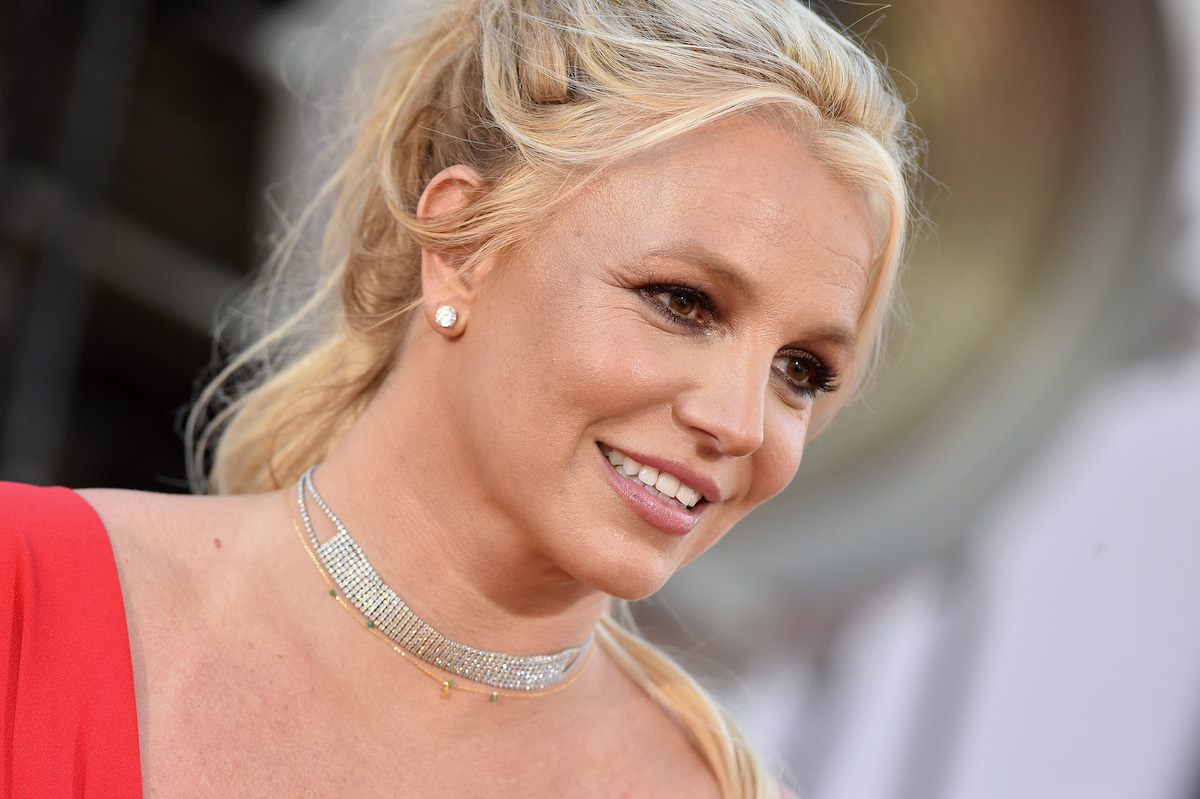 Singer Britney Spears, whose conservatorship has been a hot topic 