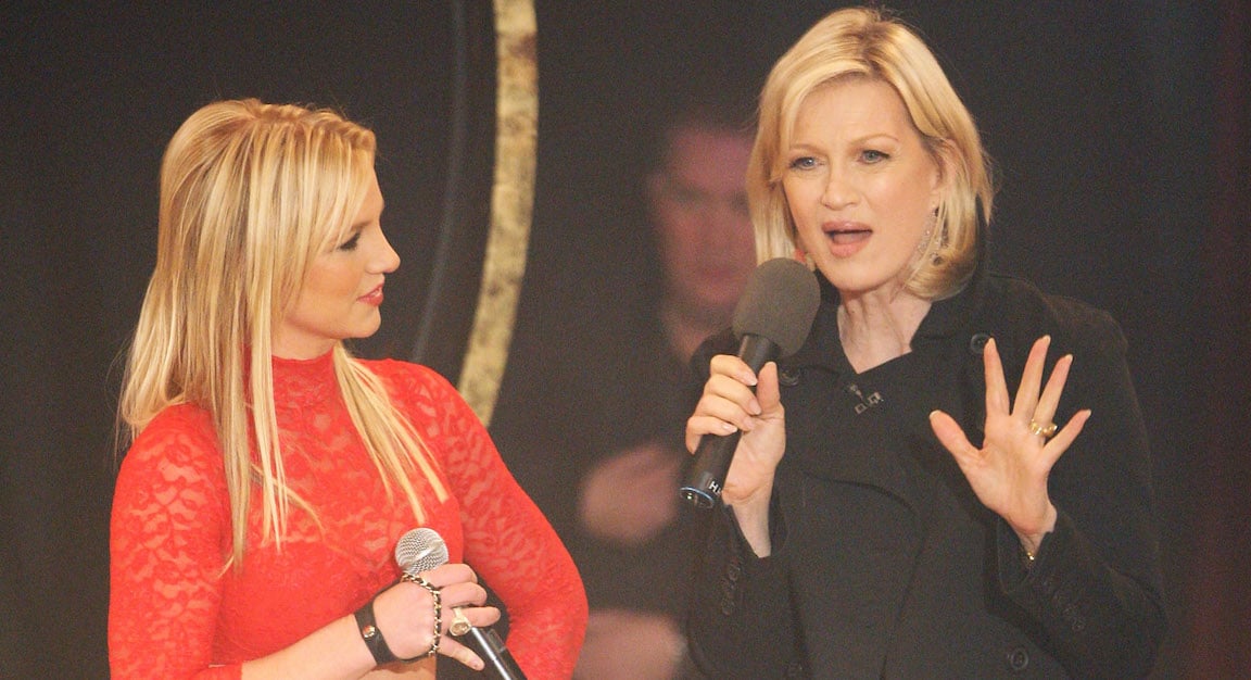 Diane Sawyer Is Being Criticized Over Resurfaced 2003 Britney Spears  Interview