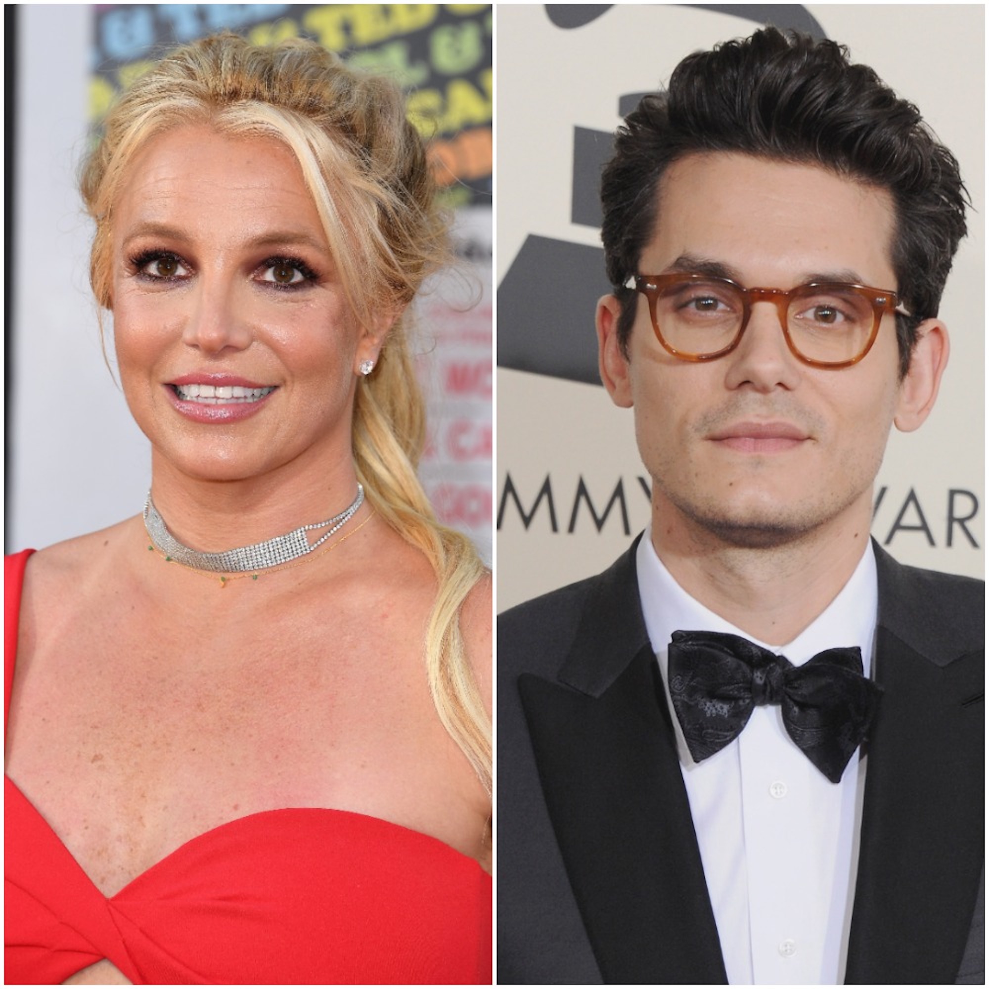Britney Spears and John Mayer