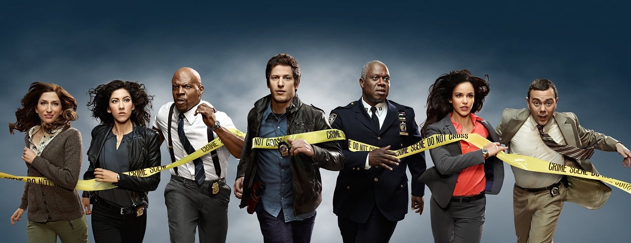 Brooklyn Nine-Nine cast ahead of Season 8