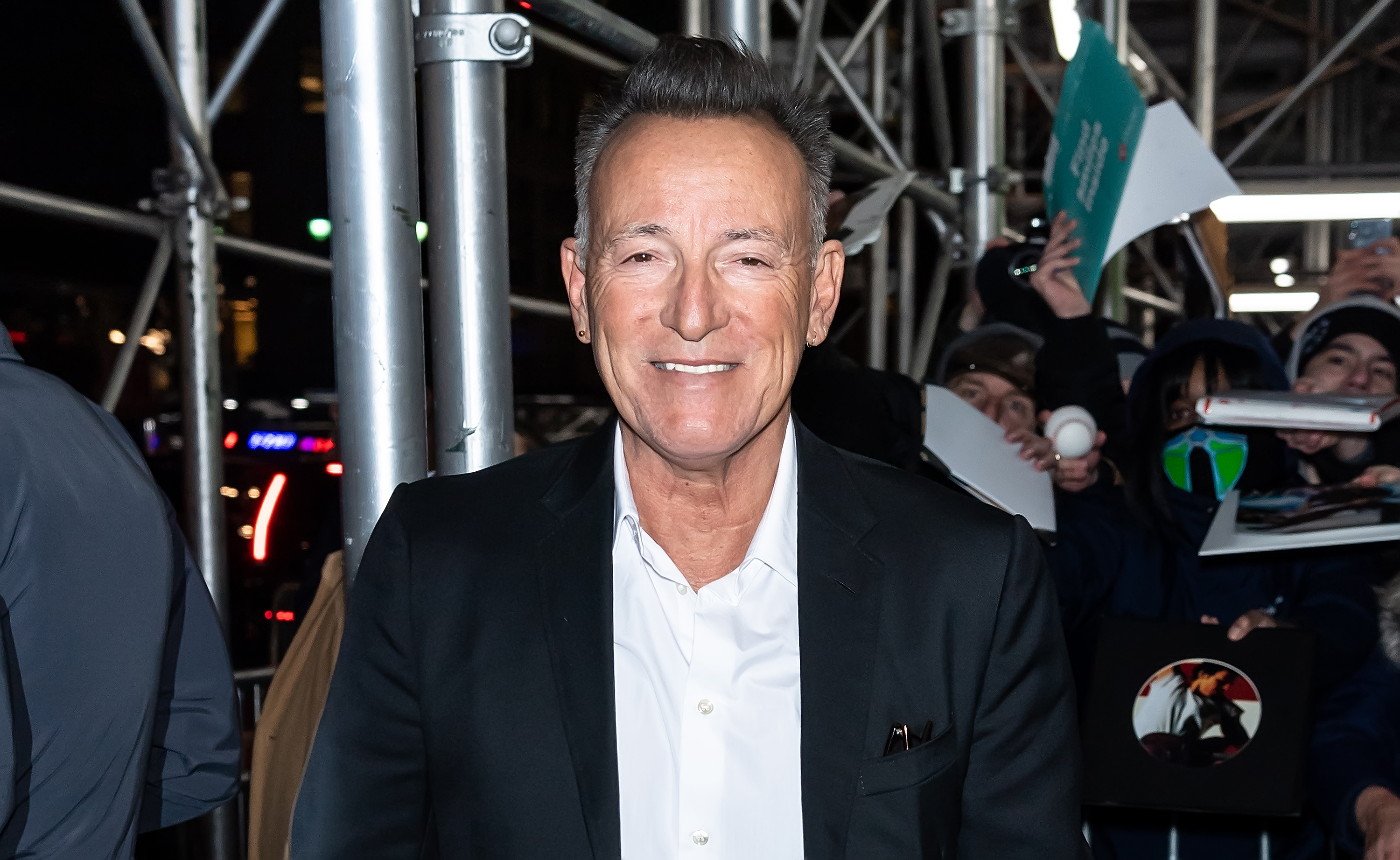 Bruce Springsteen arrives at the National Board of Review Gala 2020
