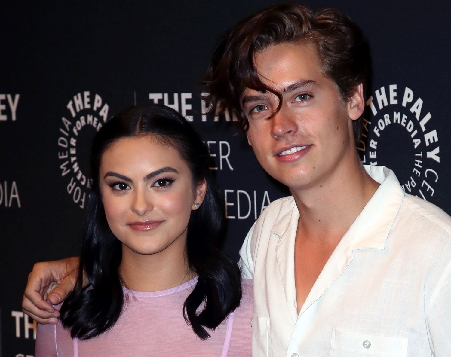 'Riverdale' stars Camila Mendes and Cole Sprouse