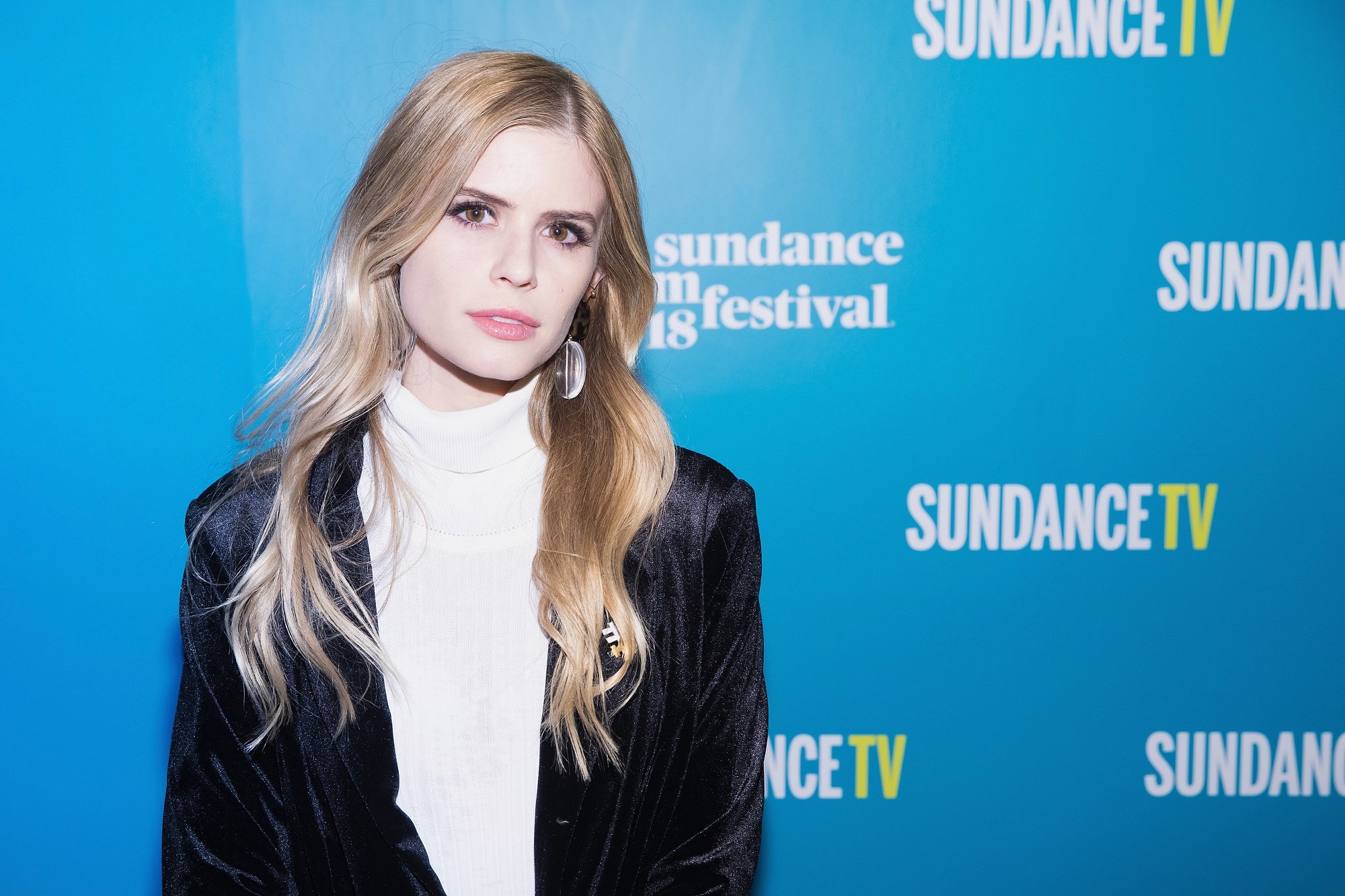 Carlson Young at Sundance