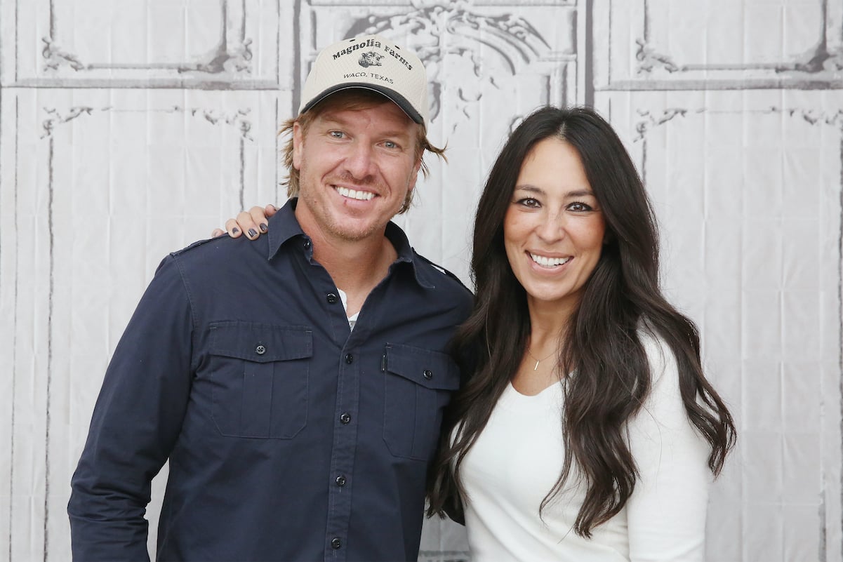 Chip and Joanna Gaines standing next to each other.