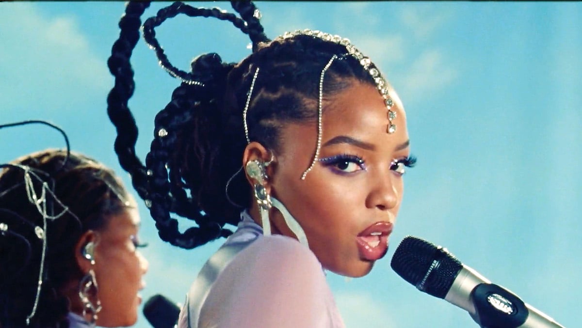 Chloe Bailey of Chloe X Halle