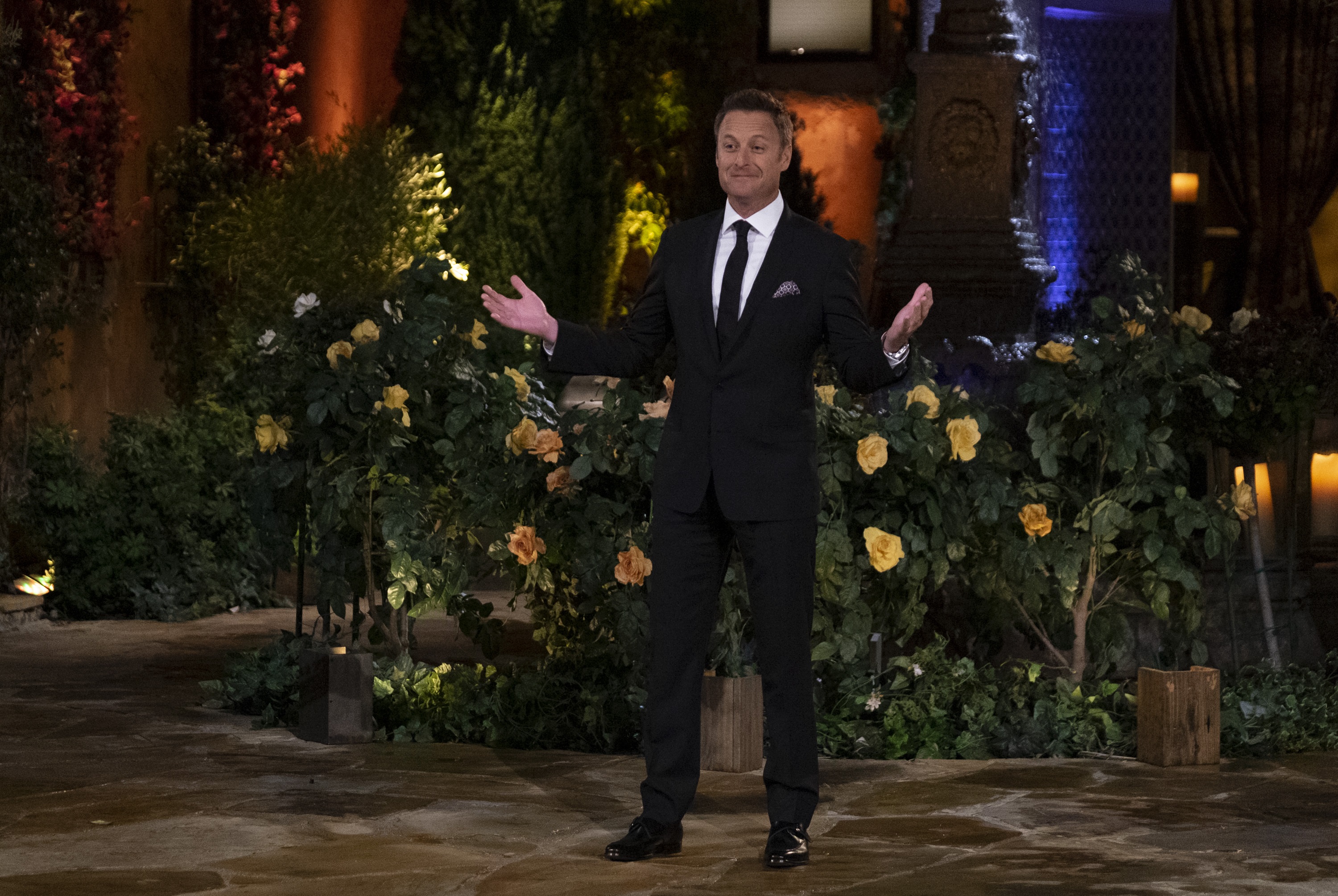 The Bachelor Host Chris Harrison