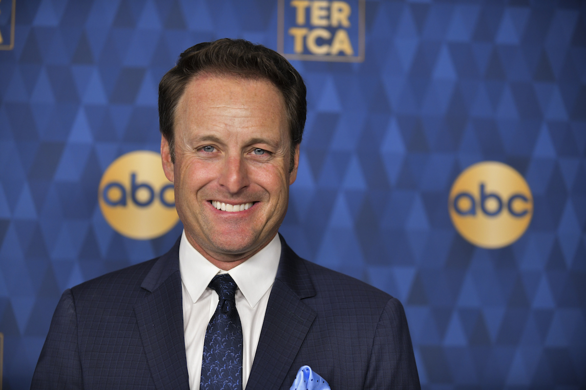 Chris Harrison attends the ABC Television's Winter Press Tour 2020 at The Langham Huntington, Pasadena on January 08, 2020 in Pasadena, California.
